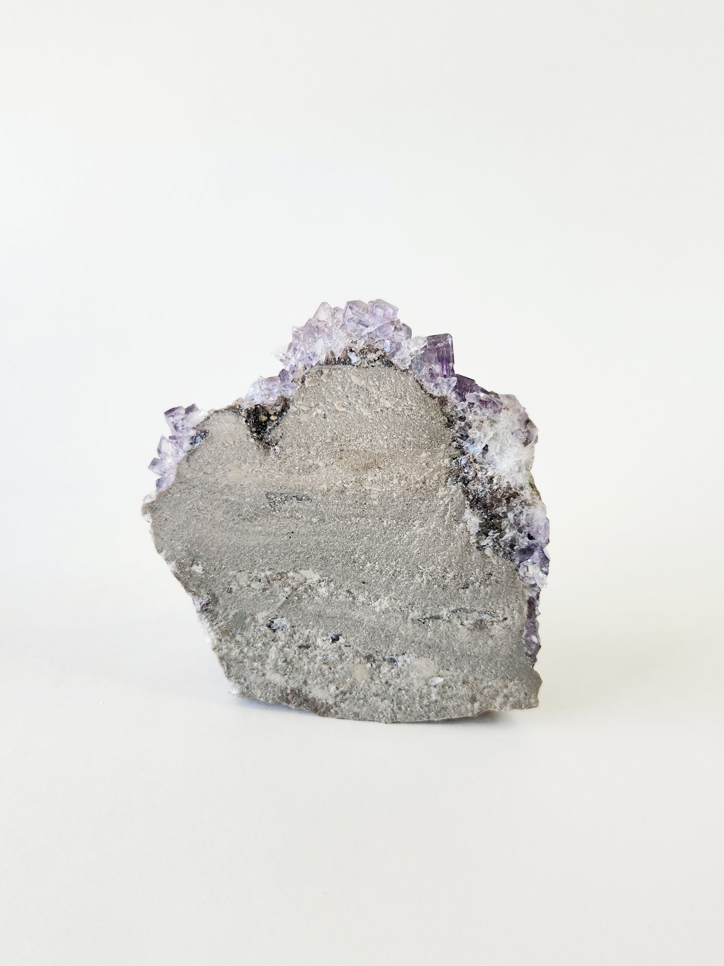 Spanish purple cubic fluorite