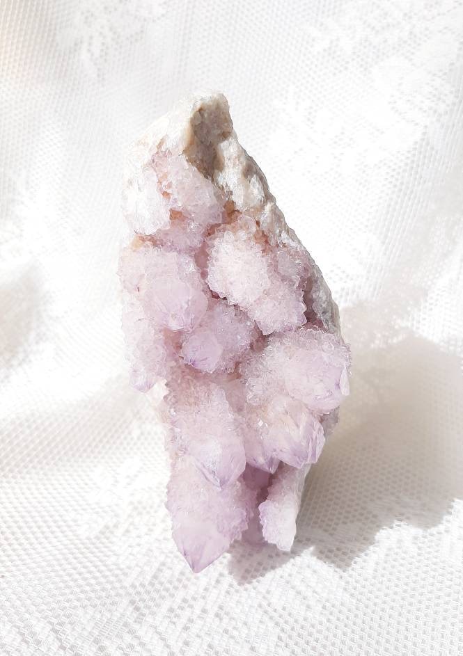 Spirit quartz cluster