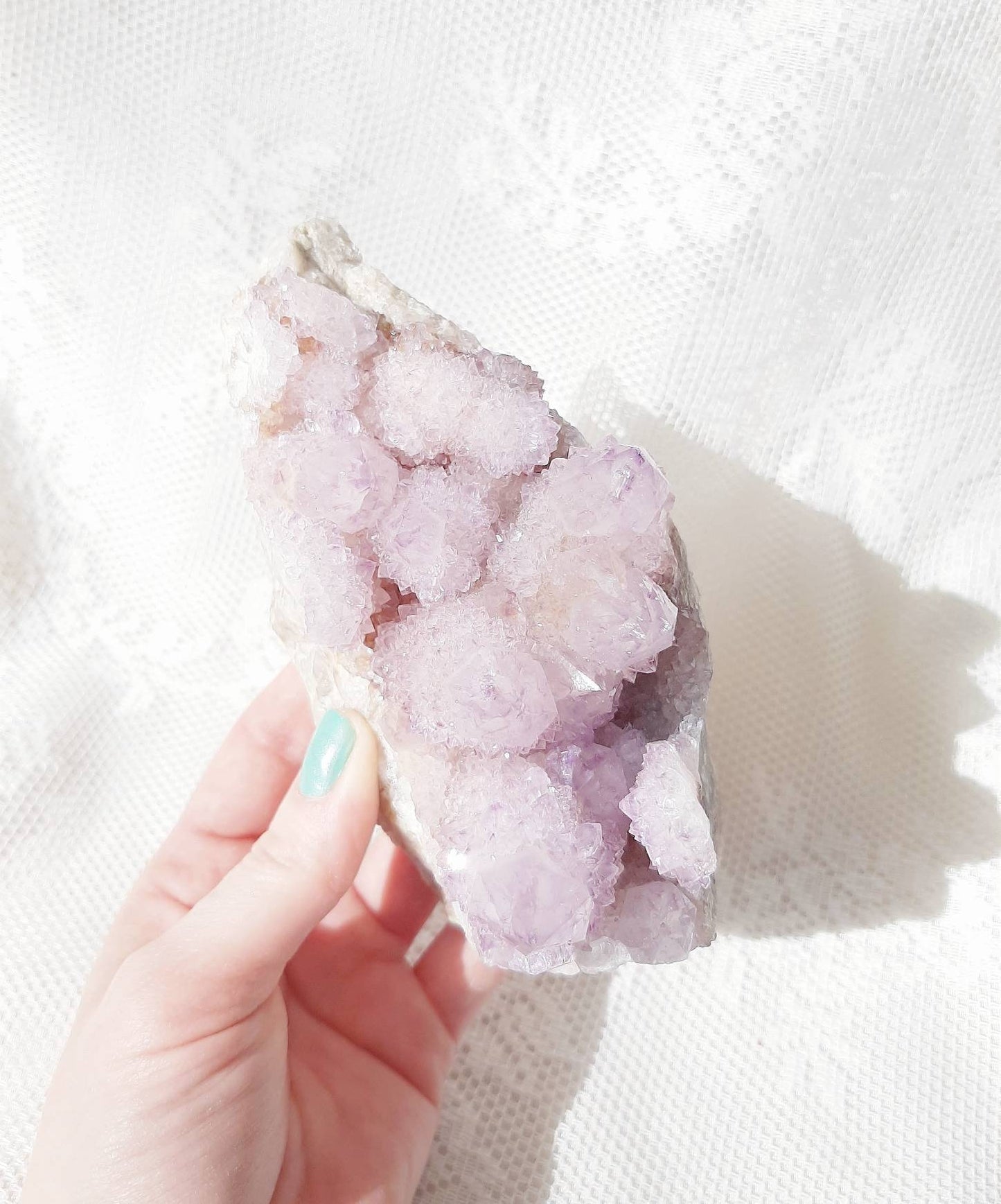 Spirit quartz cluster