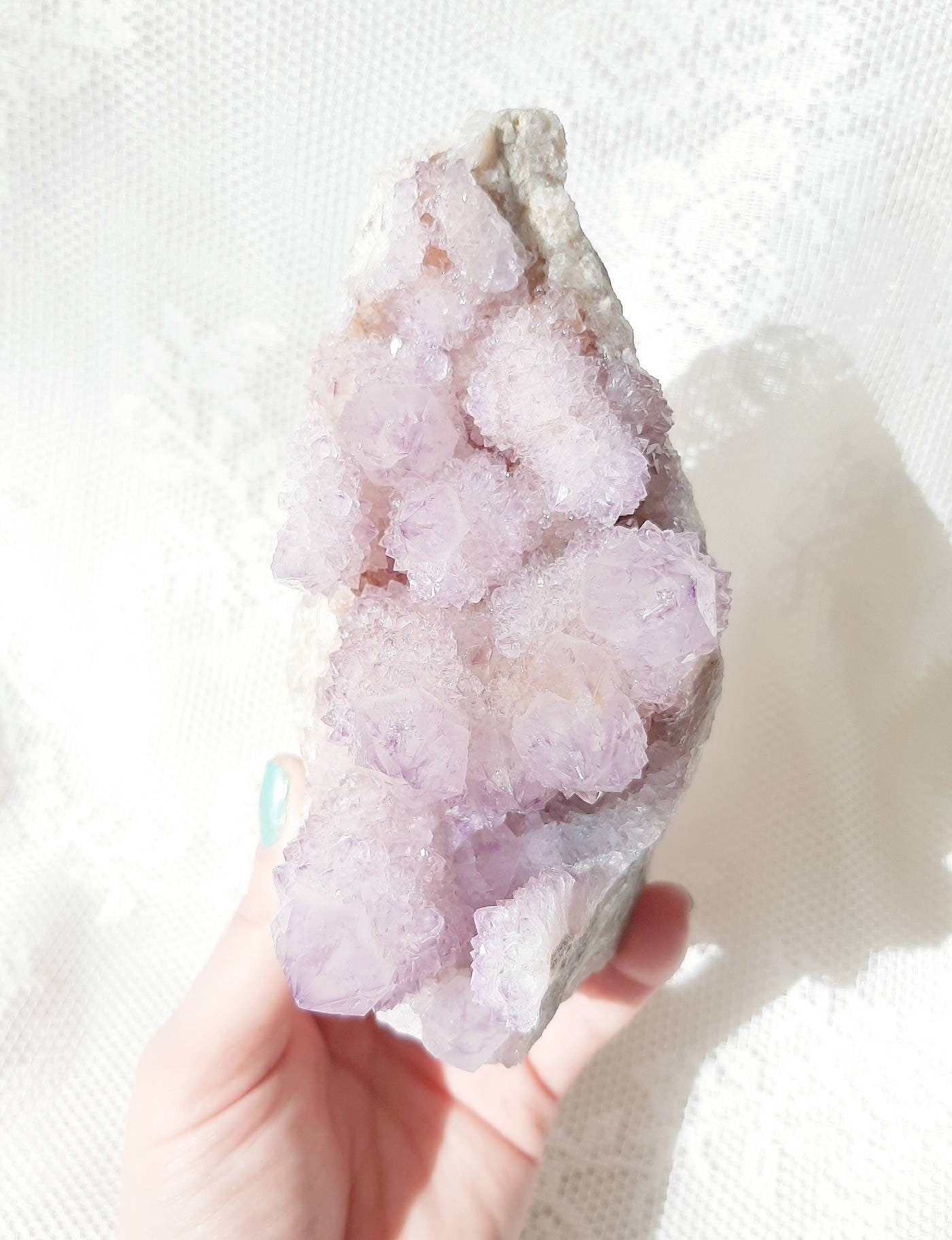 Spirit quartz cluster