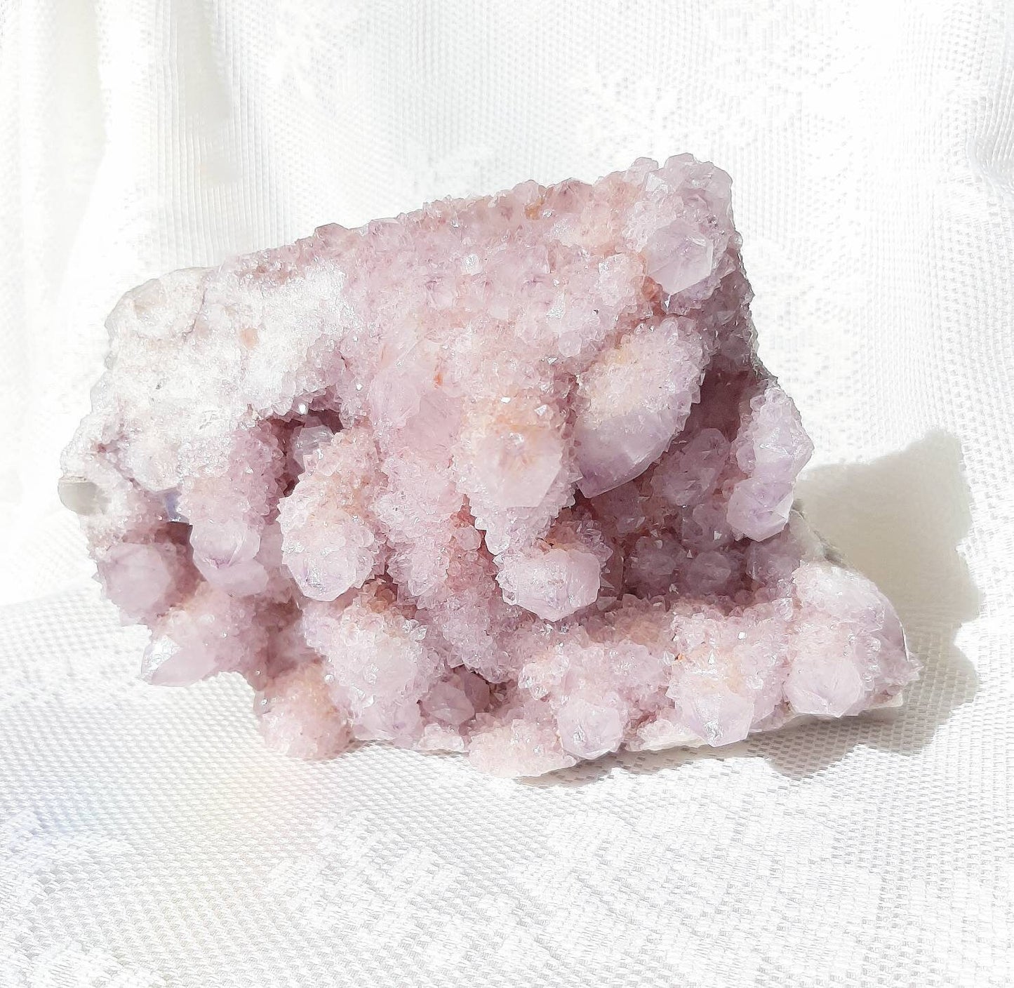 Extra large spirit quartz cluster