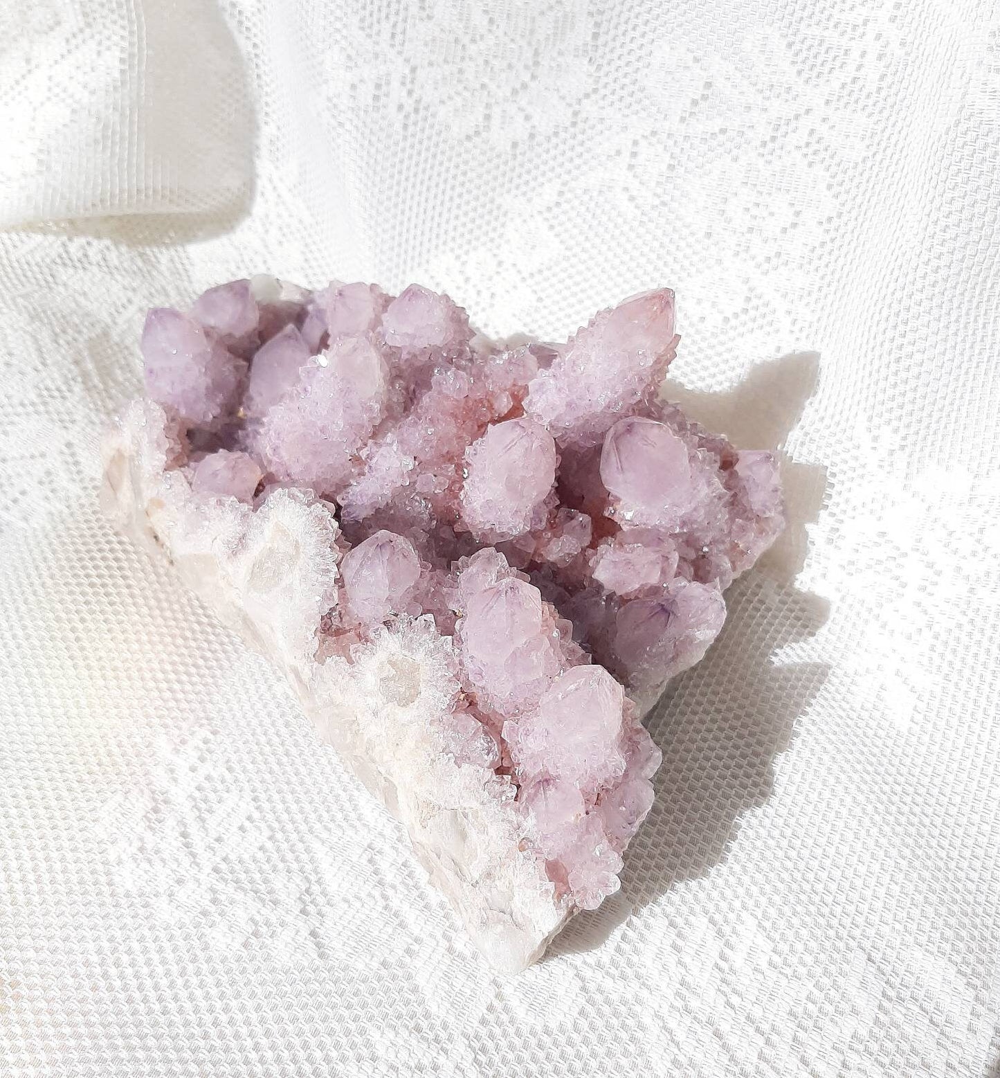 Extra large spirit quartz cluster