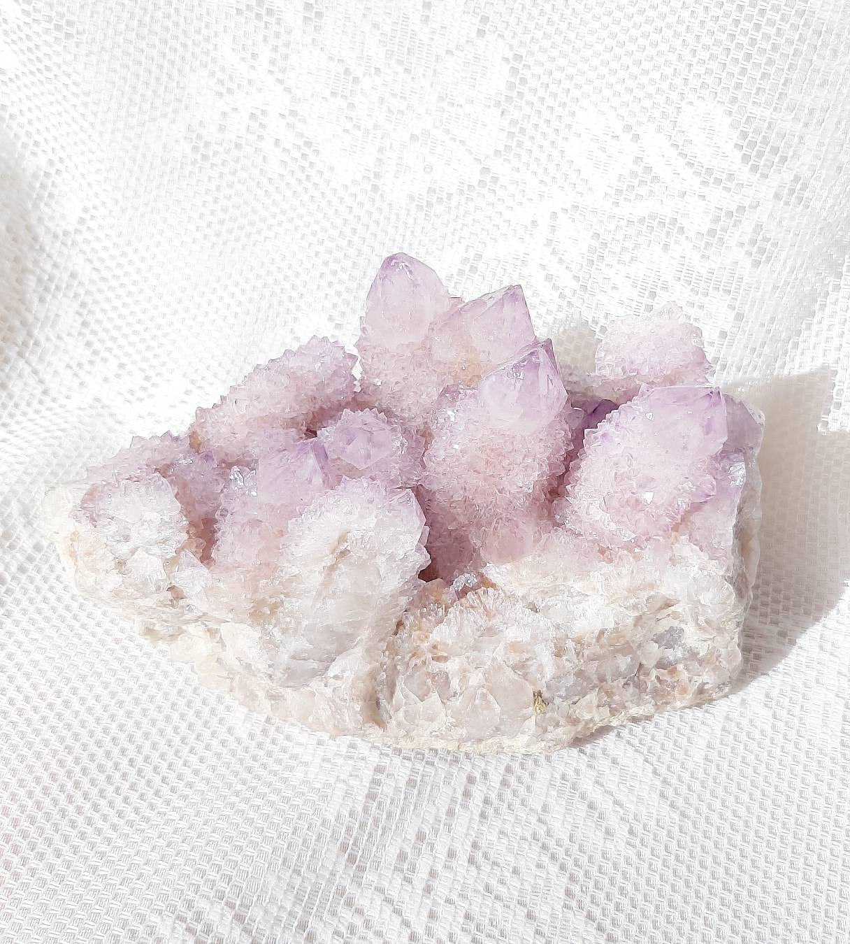 Spirit quartz cluster