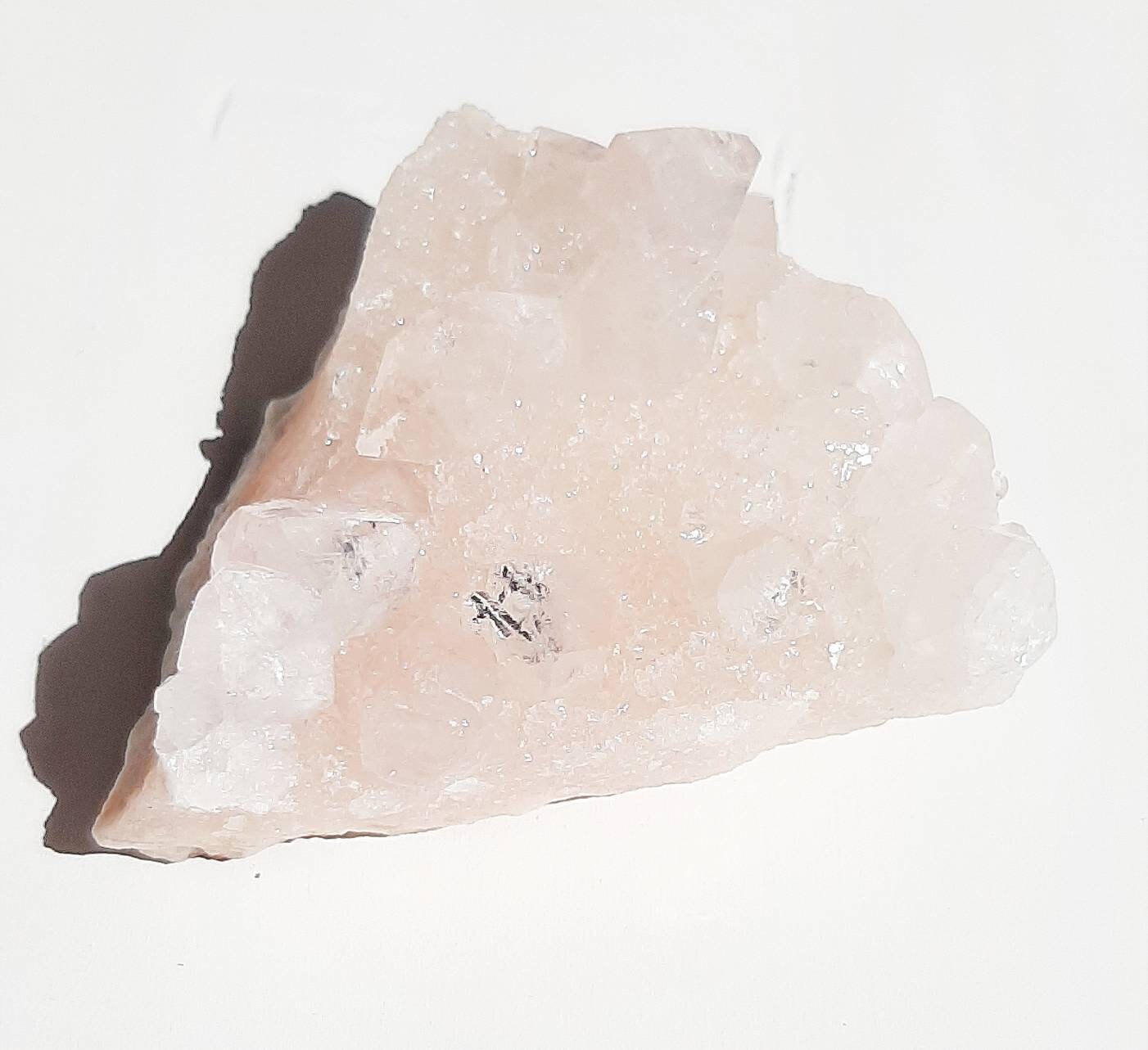 Small pink apophyllite cluster