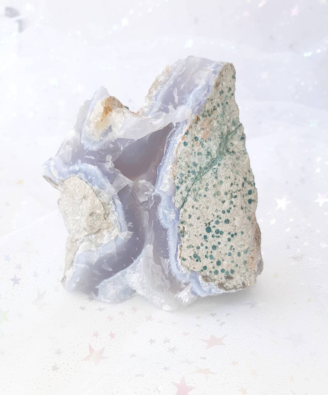 Blue lace agate