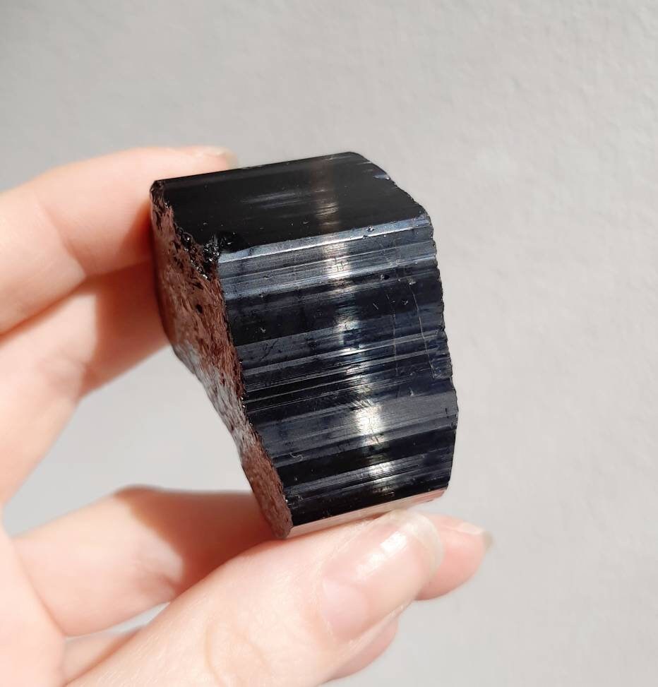 Extra quality black tourmaline