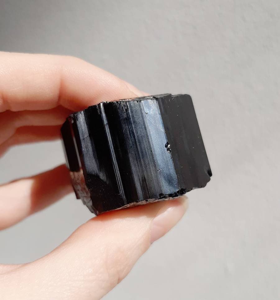 Extra quality black tourmaline