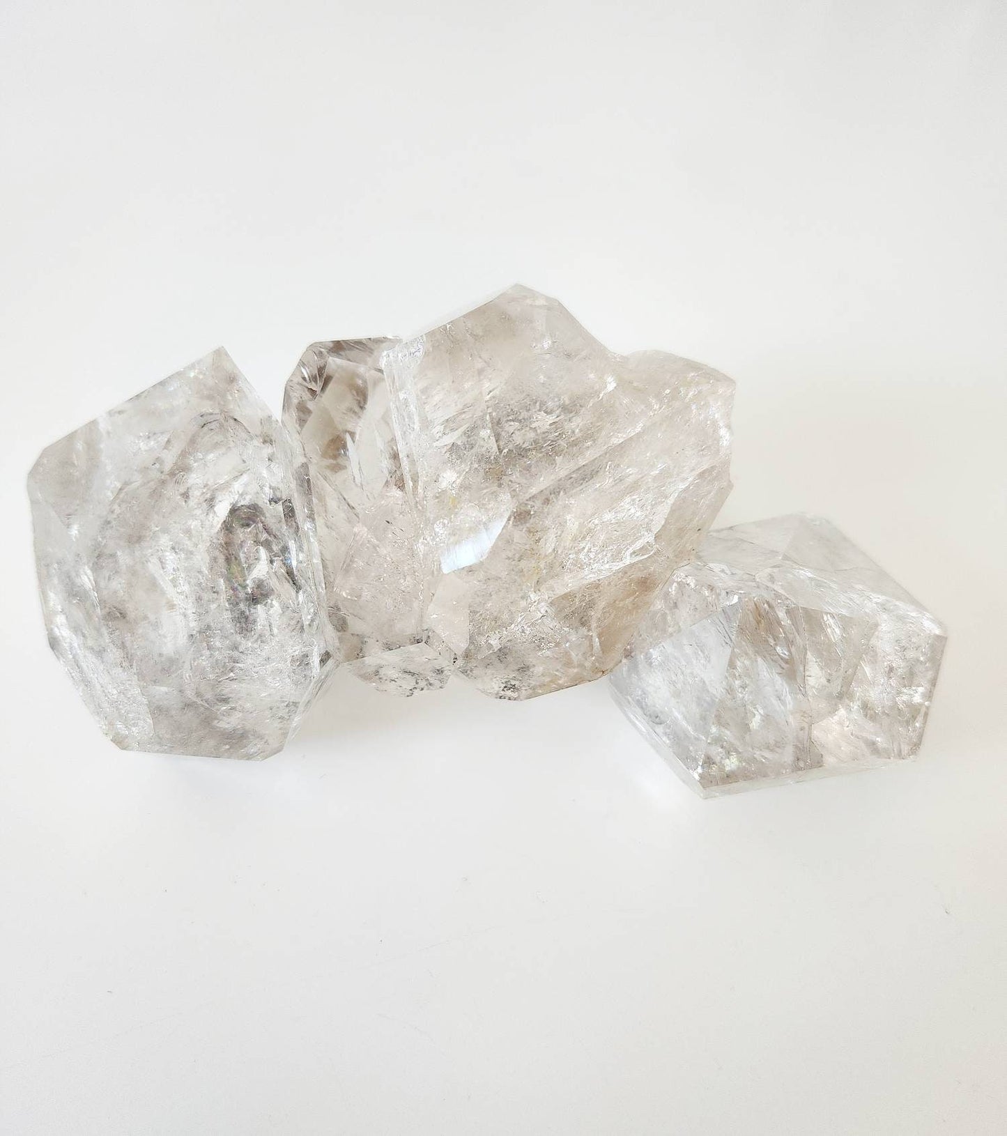 Herkimer diamond quartz formation