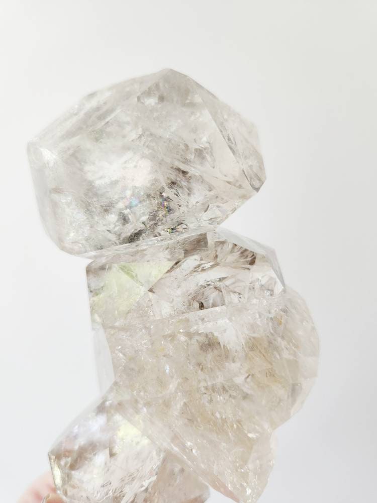 Herkimer diamond quartz formation