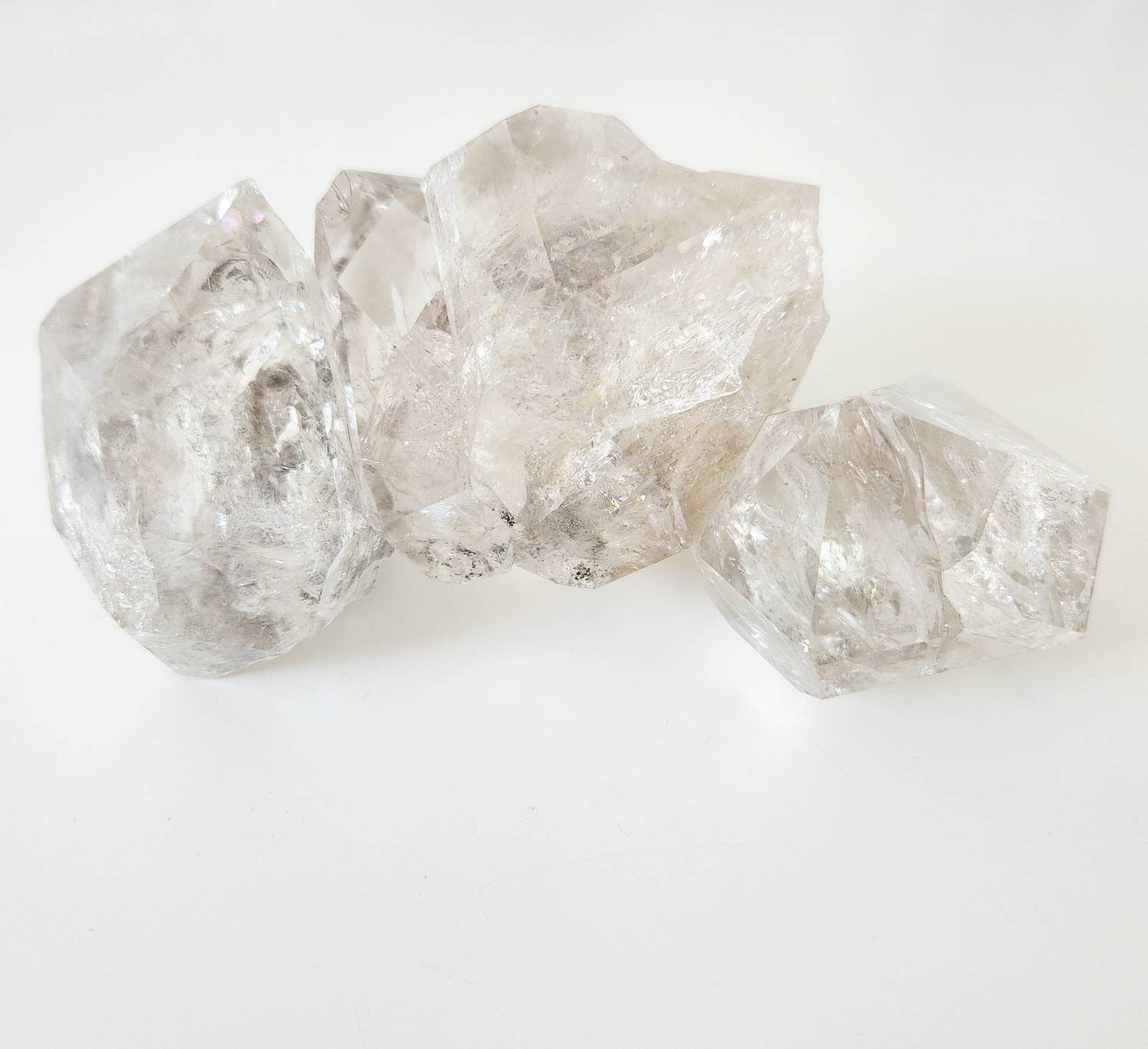Herkimer diamond quartz formation