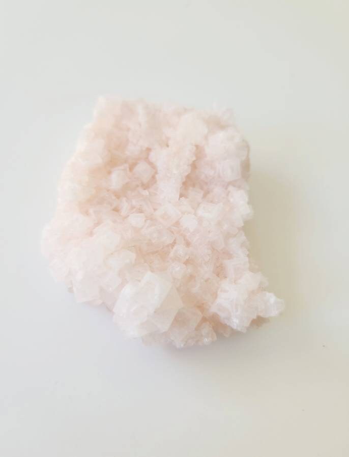 Searles Lake pink halite