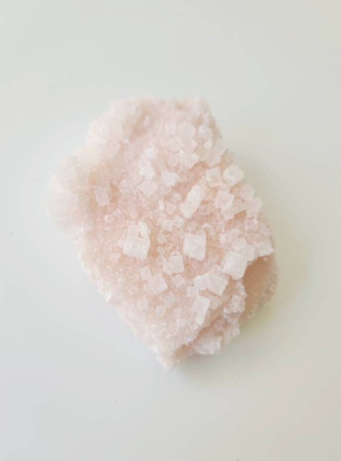 Searles Lake pink halite