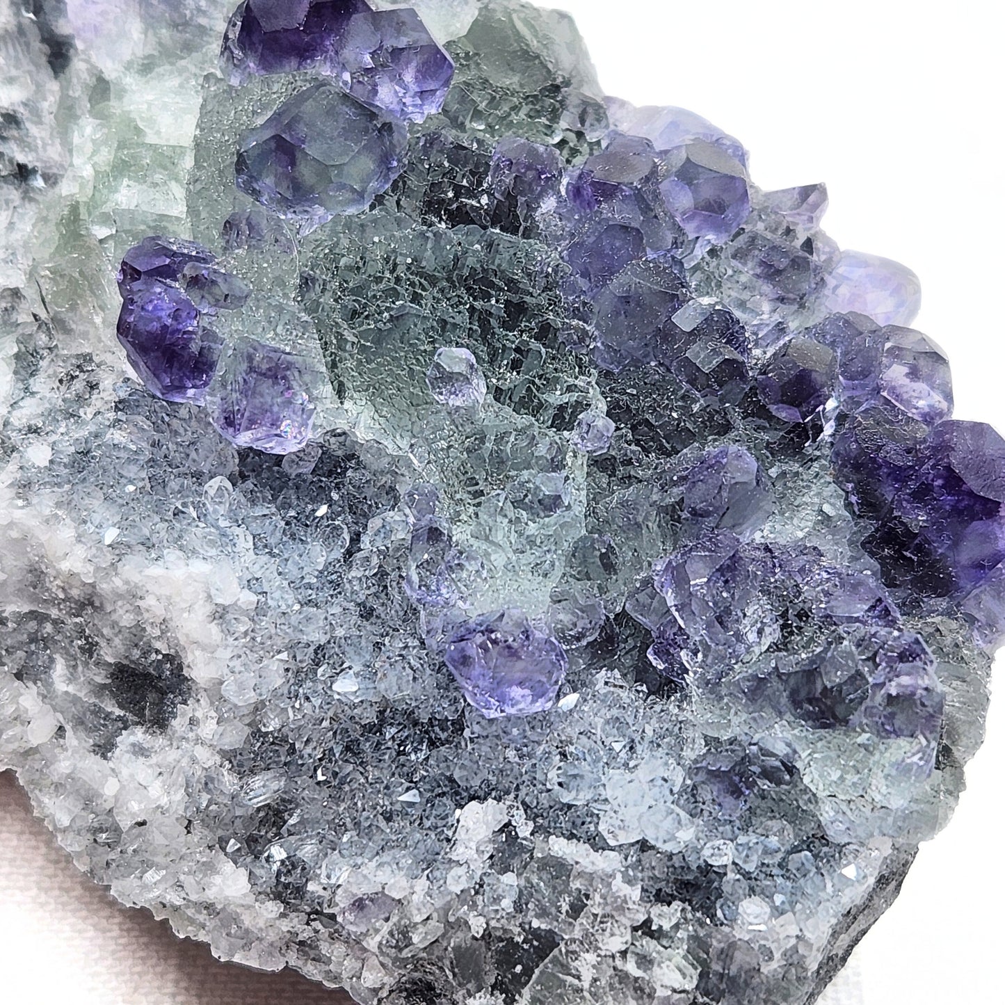 Etched Fluorite