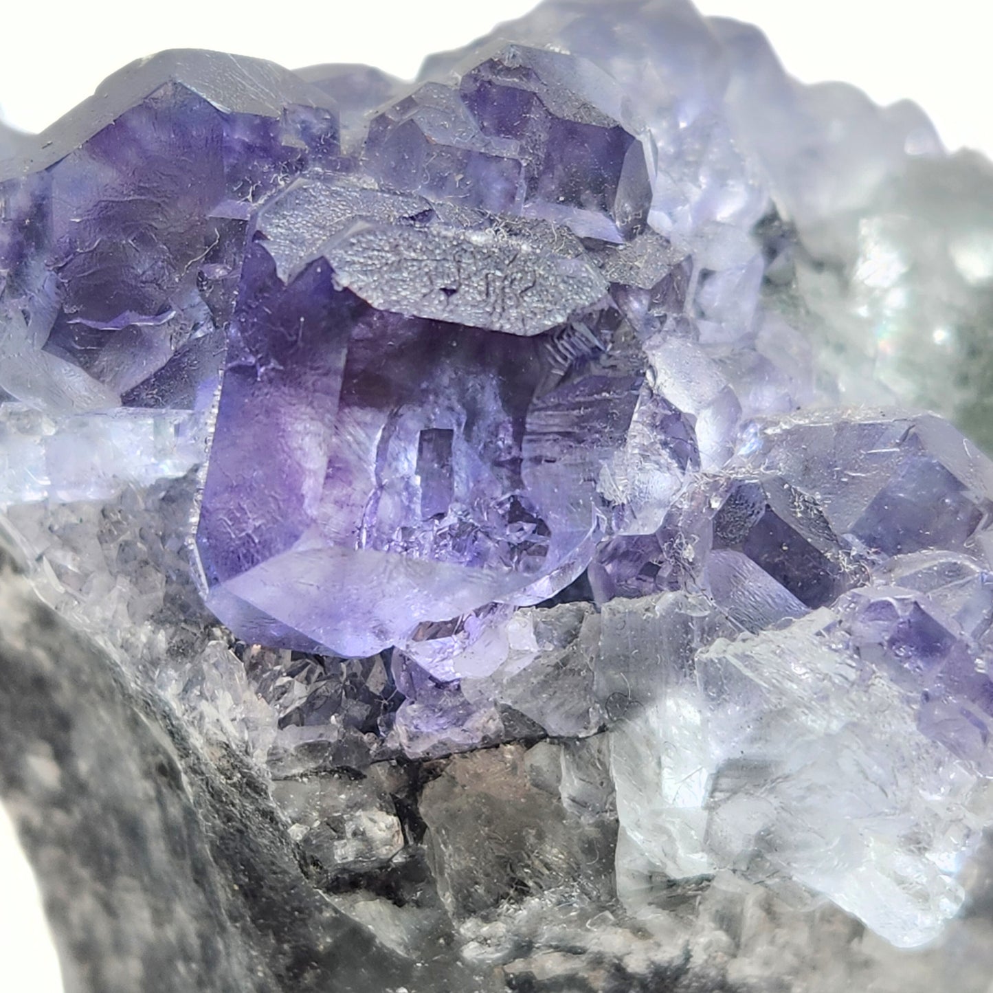 Etched Fluorite