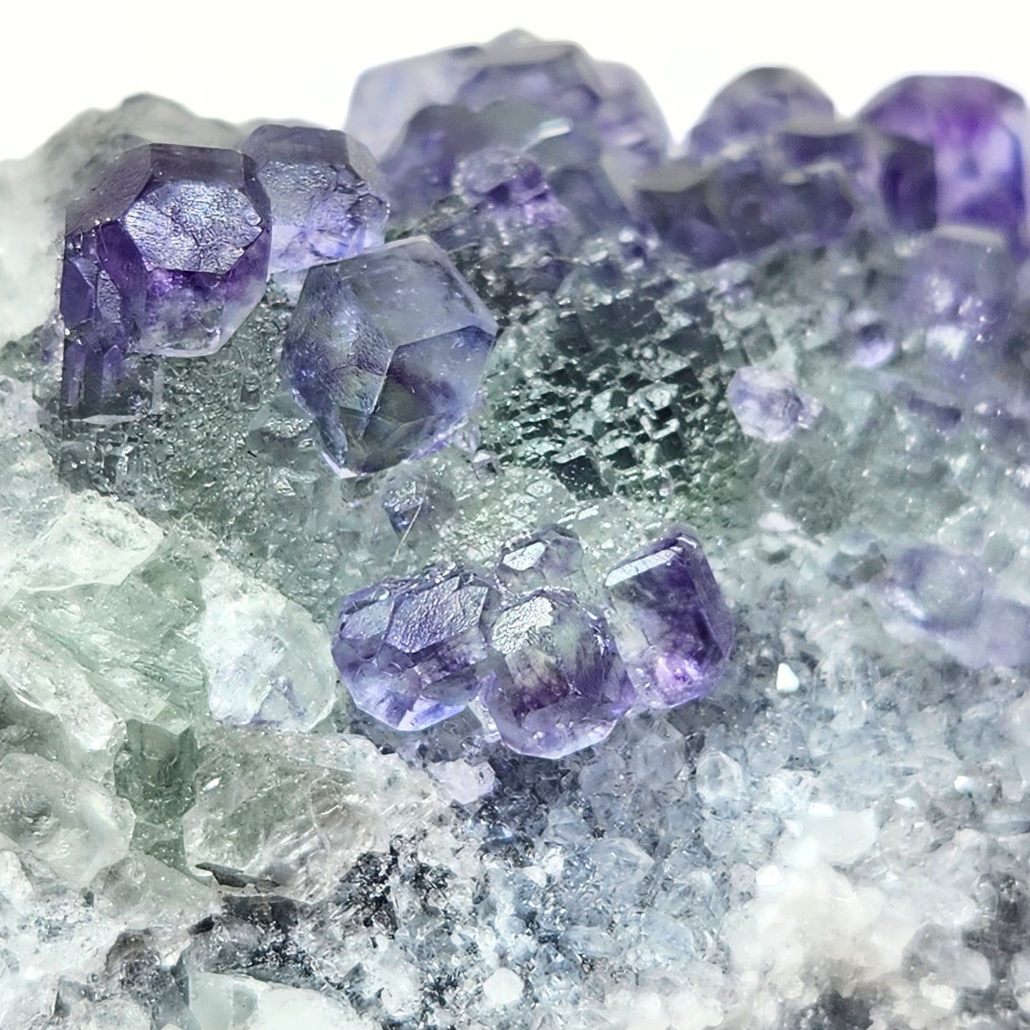 Etched Fluorite