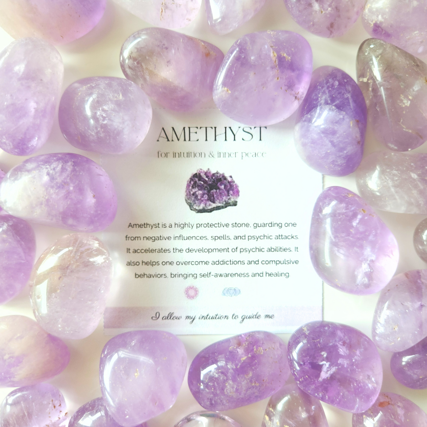 Amethyst tumble