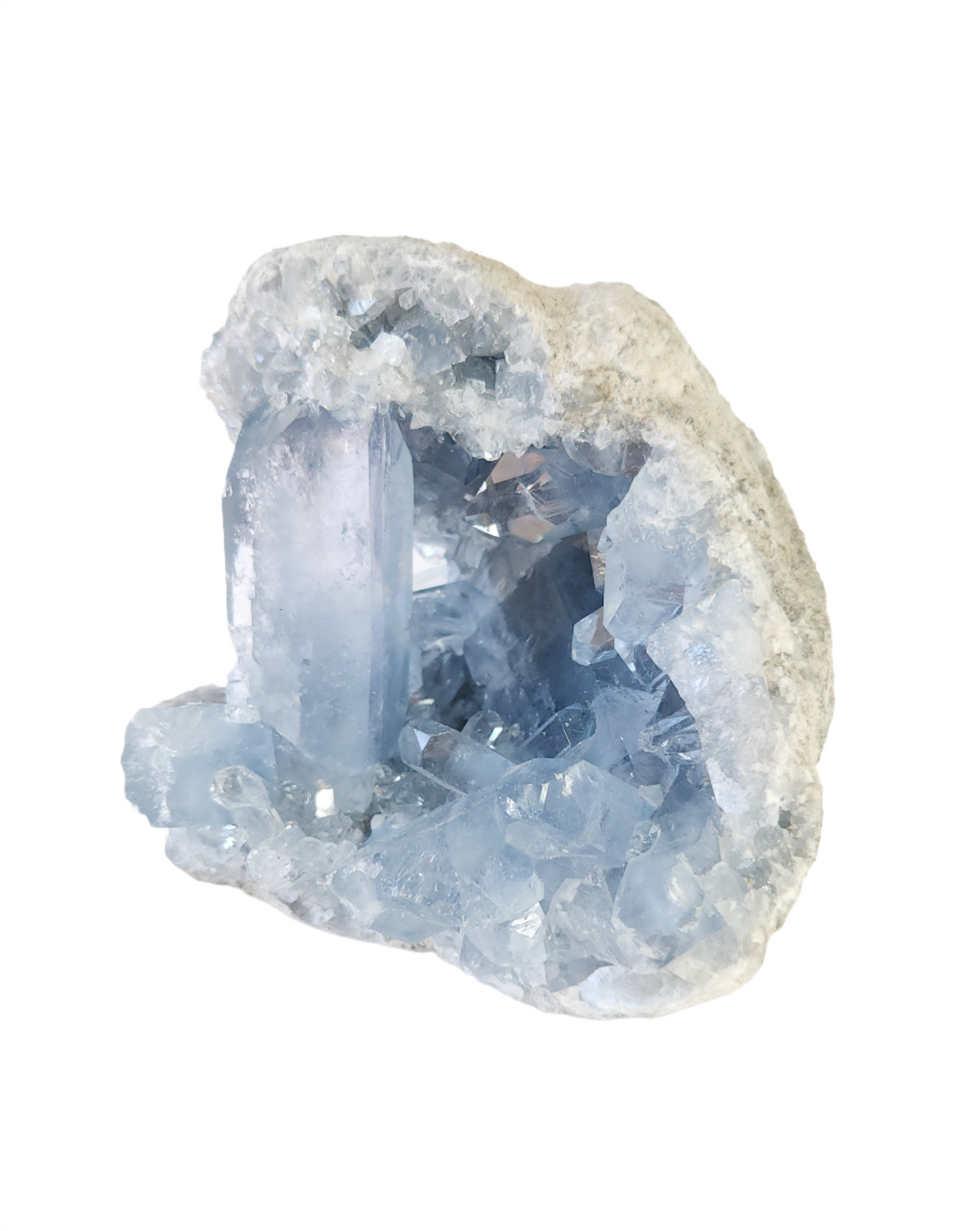 Stunning museum quality celestite formation