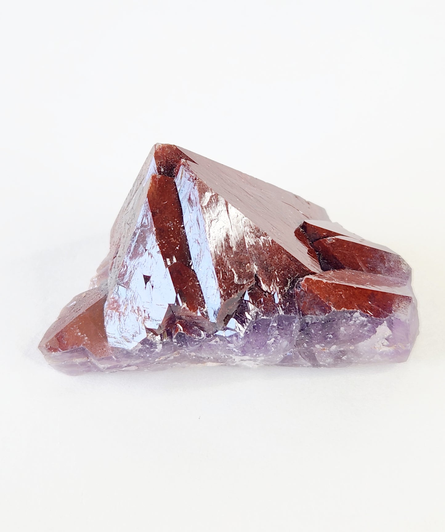 High quality red cap thunder bay amethyst