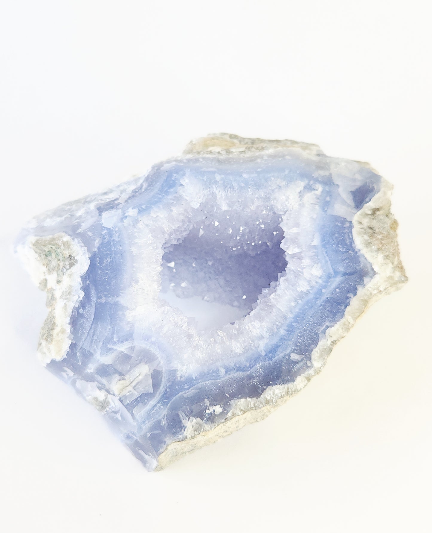 Blue lace agate portal