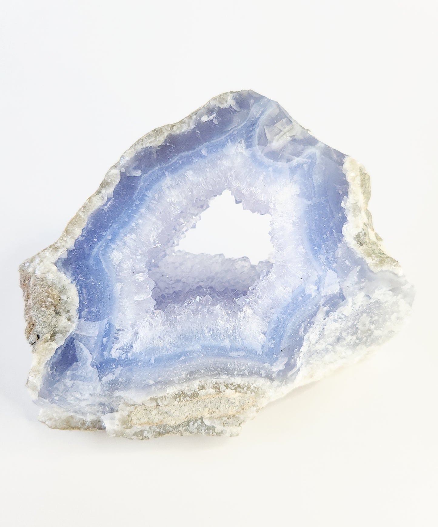 Blue lace agate portal