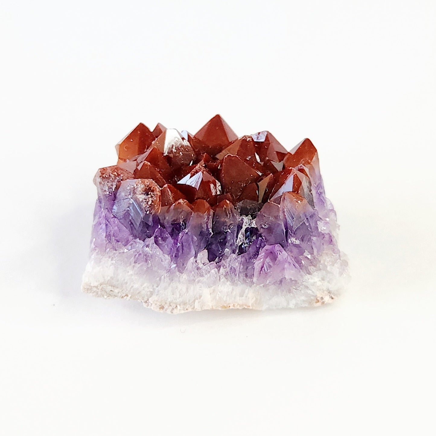 High quality red cap thunder bay amethyst