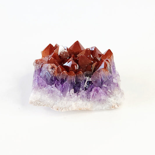 High quality red cap thunder bay amethyst