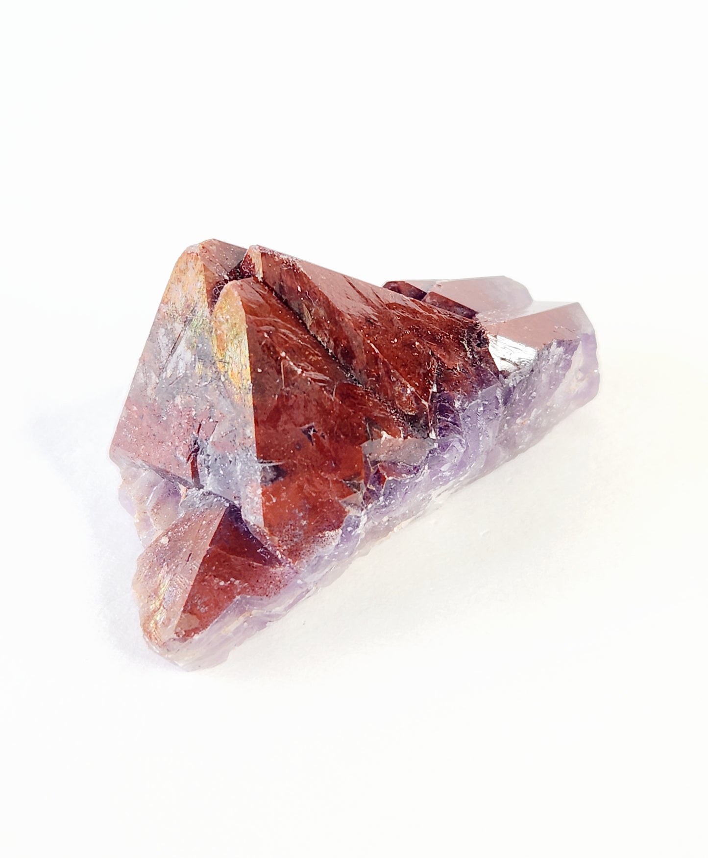 High quality red cap thunder bay amethyst