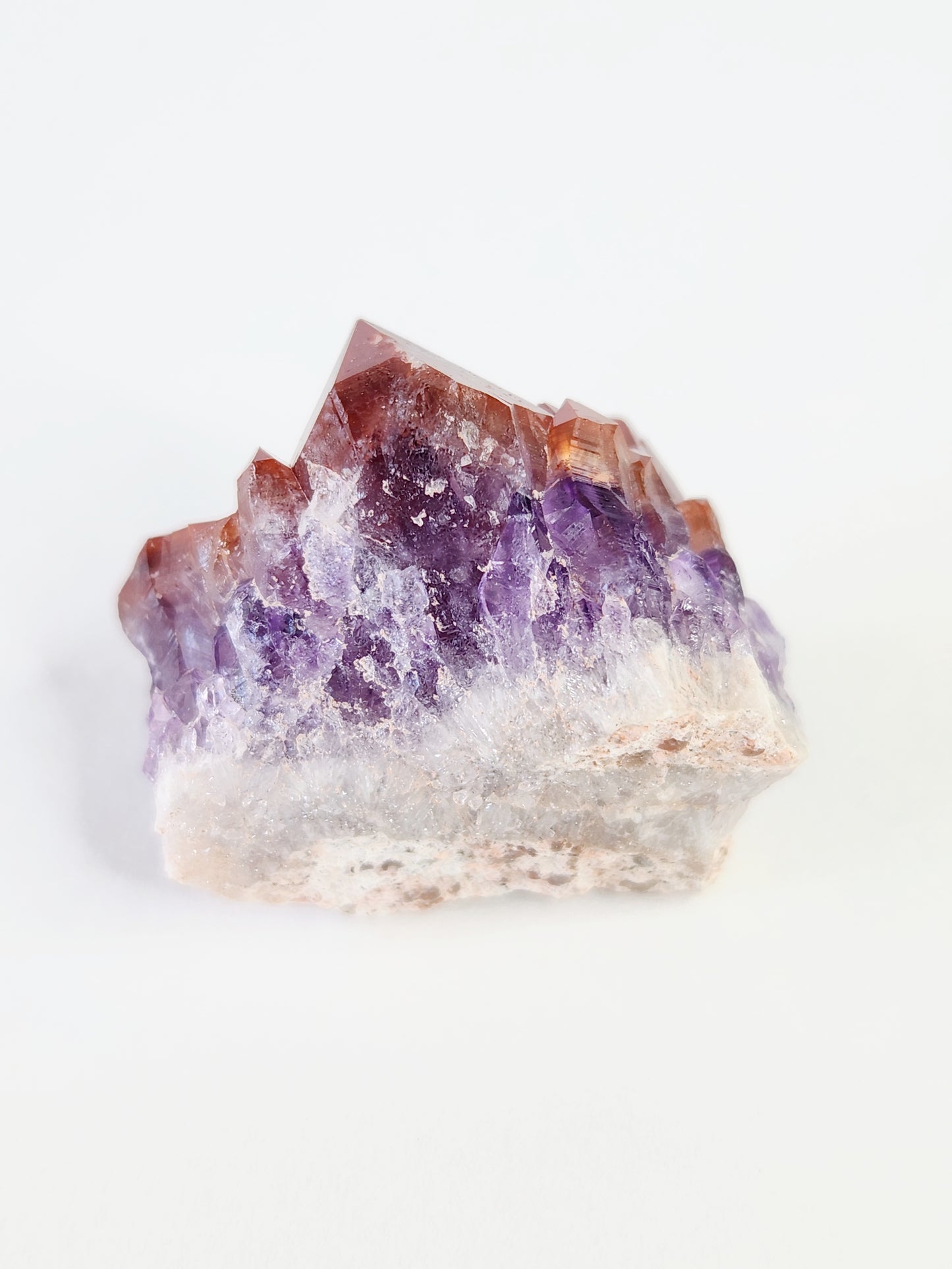 High quality red cap thunder bay amethyst