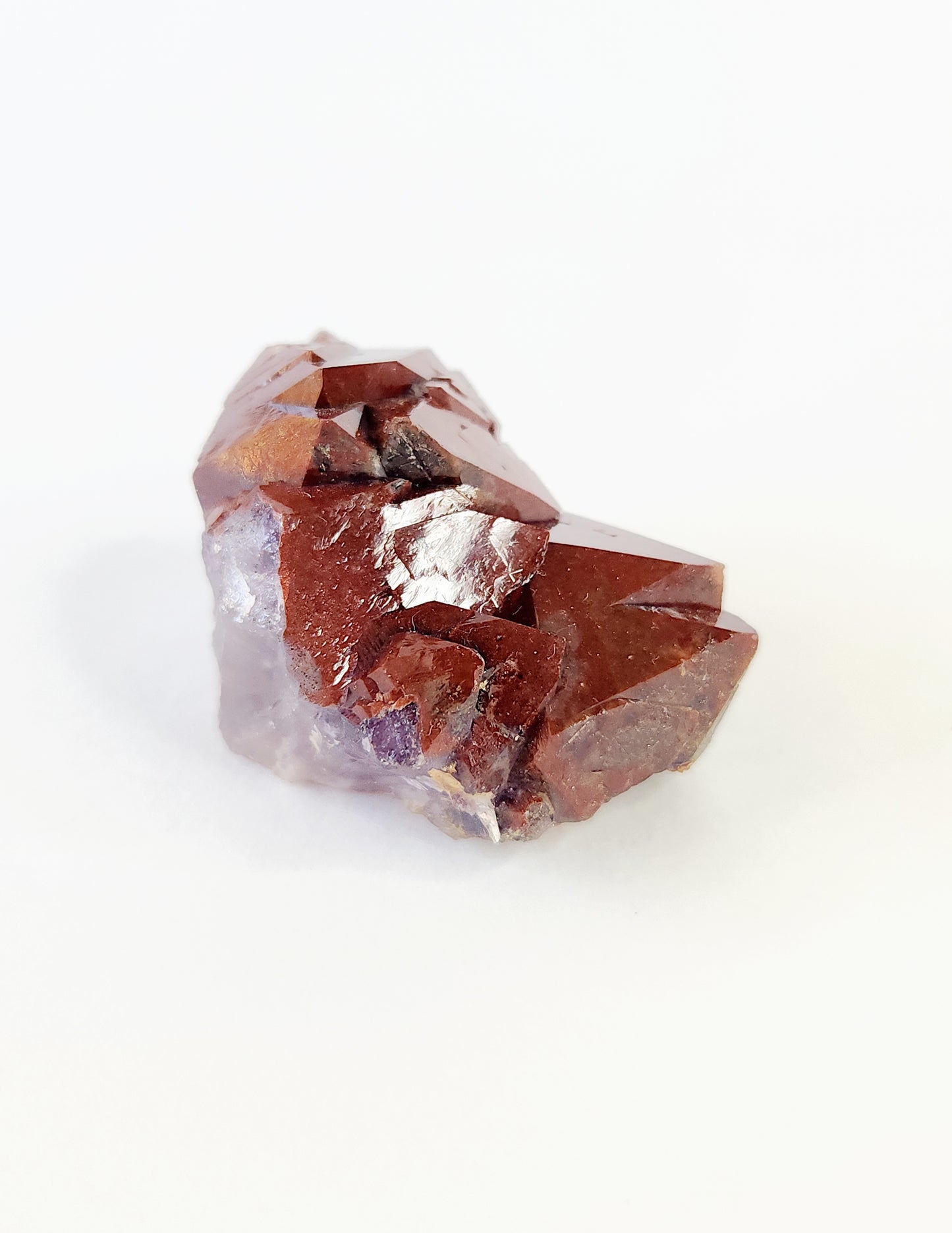 High quality red cap thunder bay amethyst