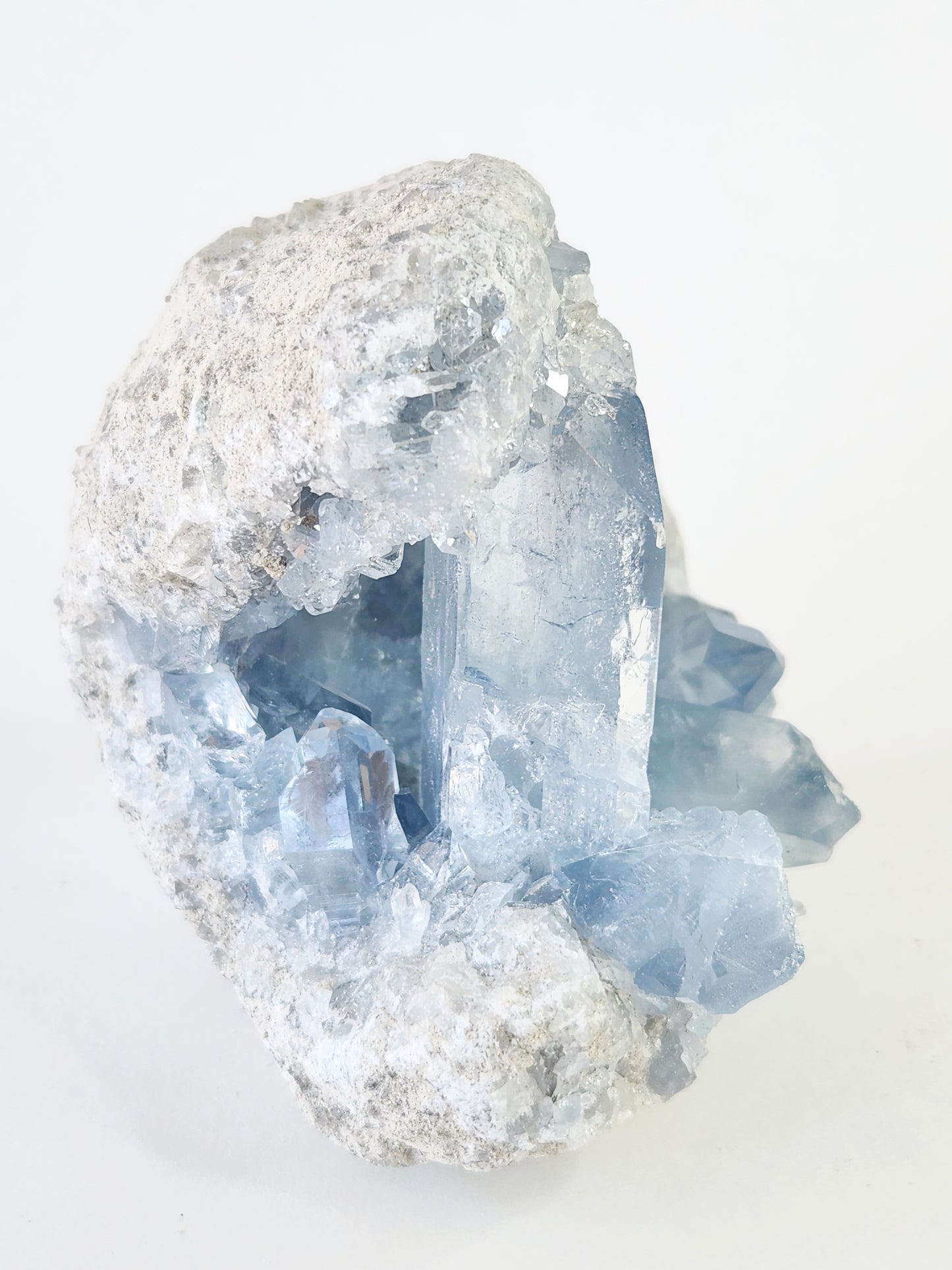 Stunning museum quality celestite formation