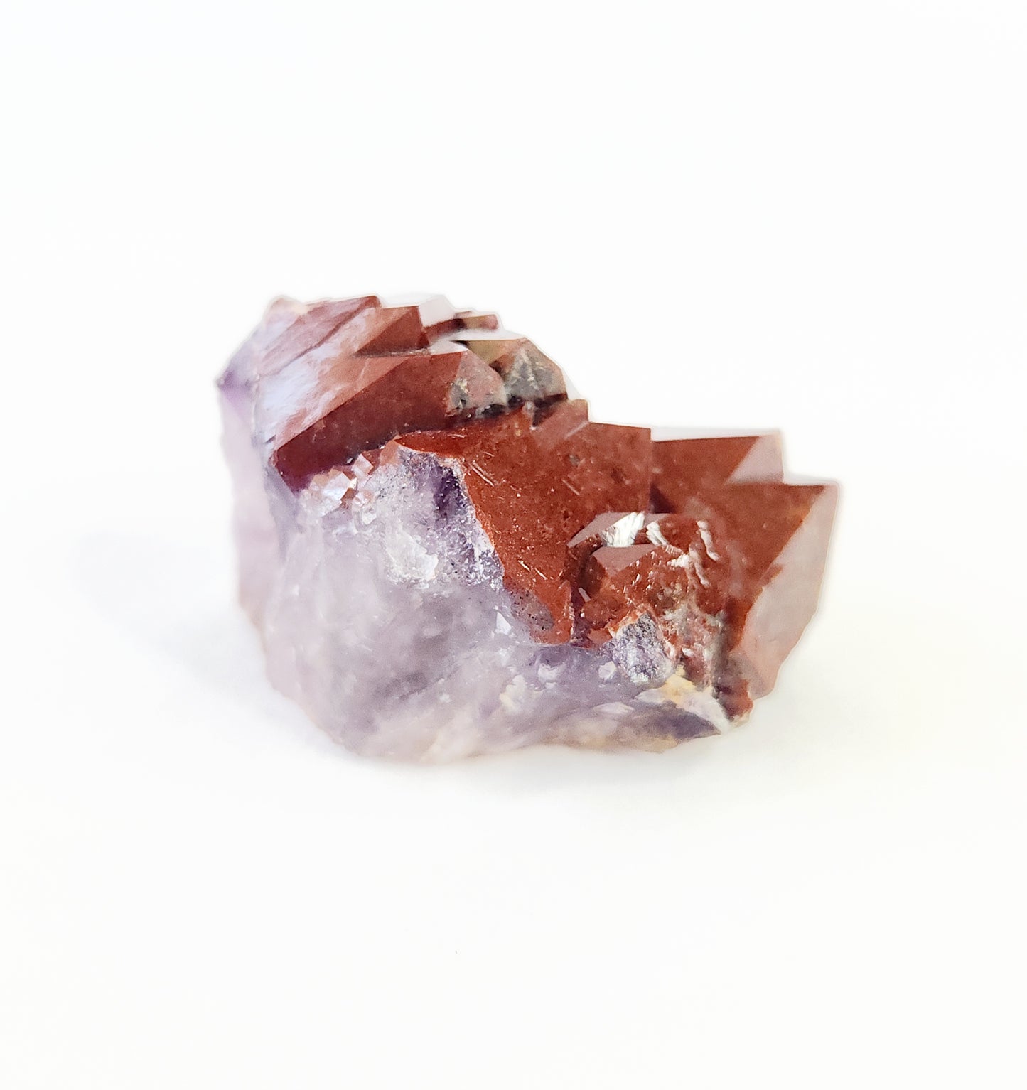 High quality red cap thunder bay amethyst