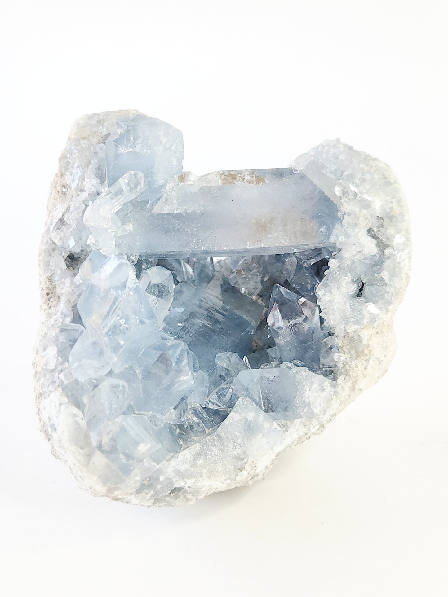 Stunning museum quality celestite formation