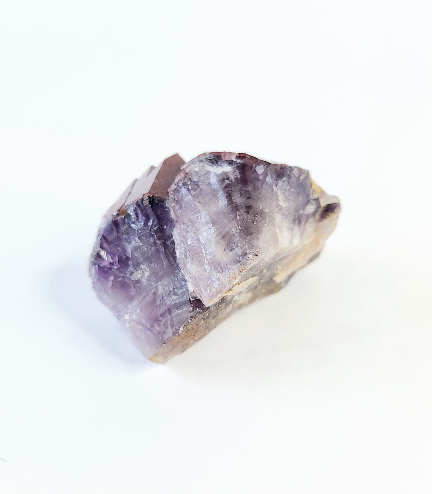 High quality red cap thunder bay amethyst