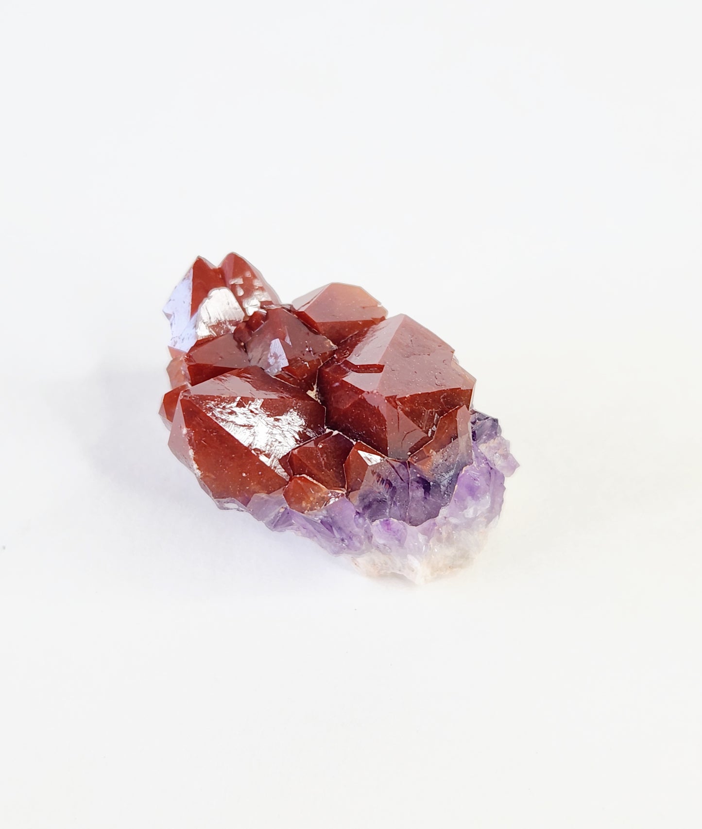 High quality red cap thunder bay amethyst