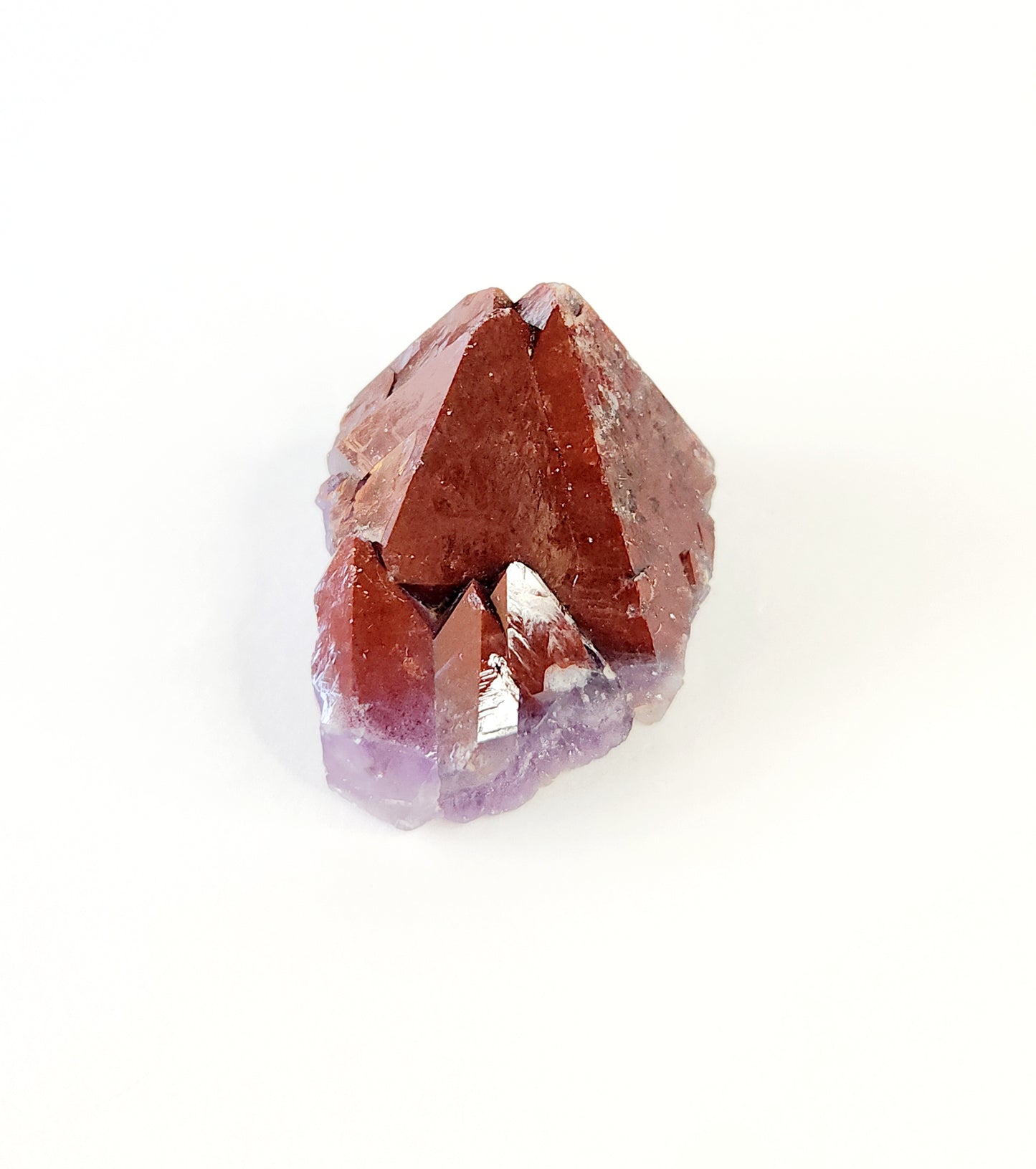 High quality red cap thunder bay amethyst