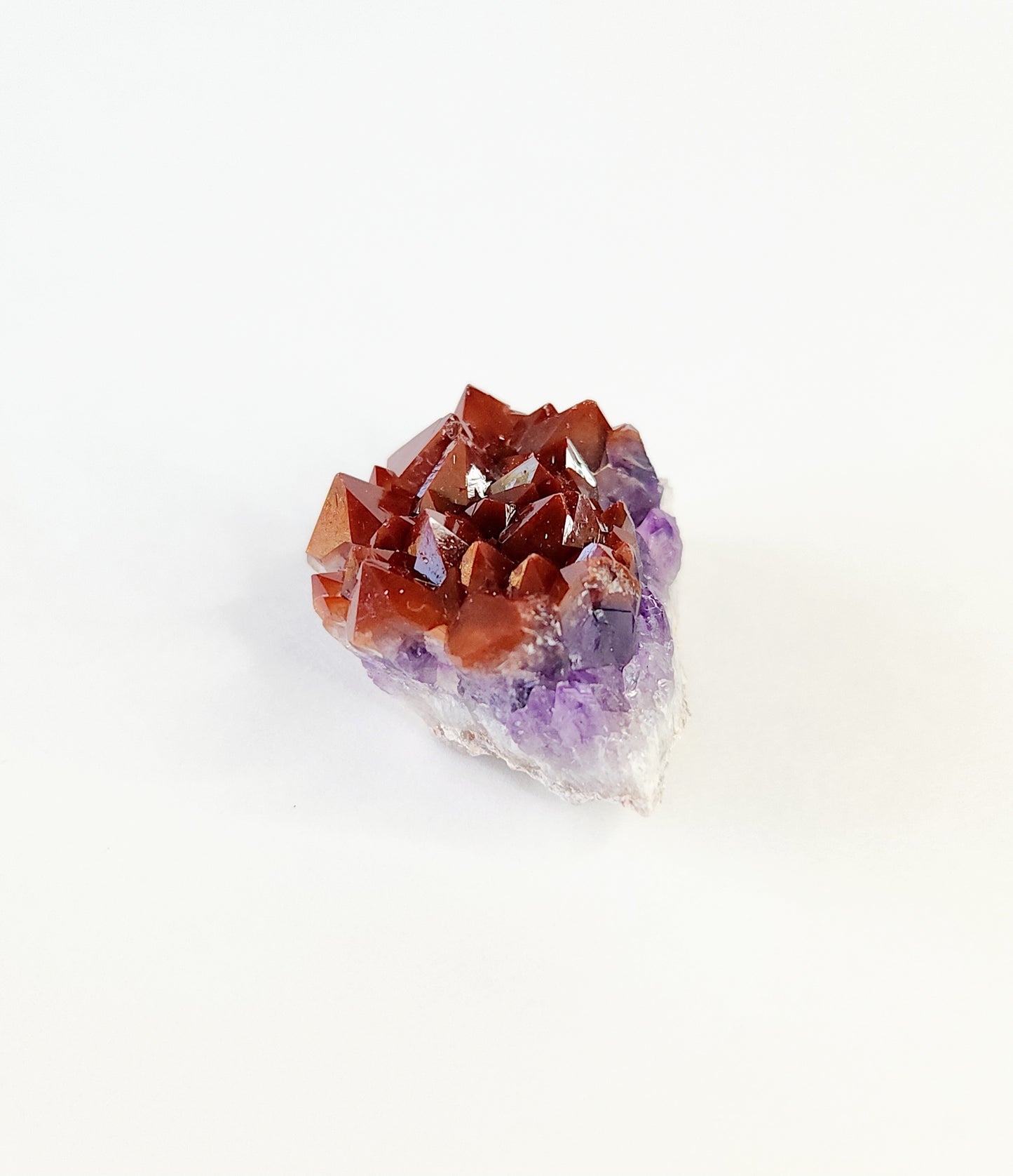 High quality red cap thunder bay amethyst