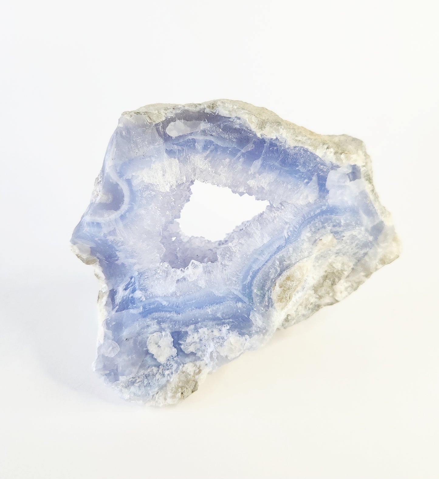 Blue lace agate portal