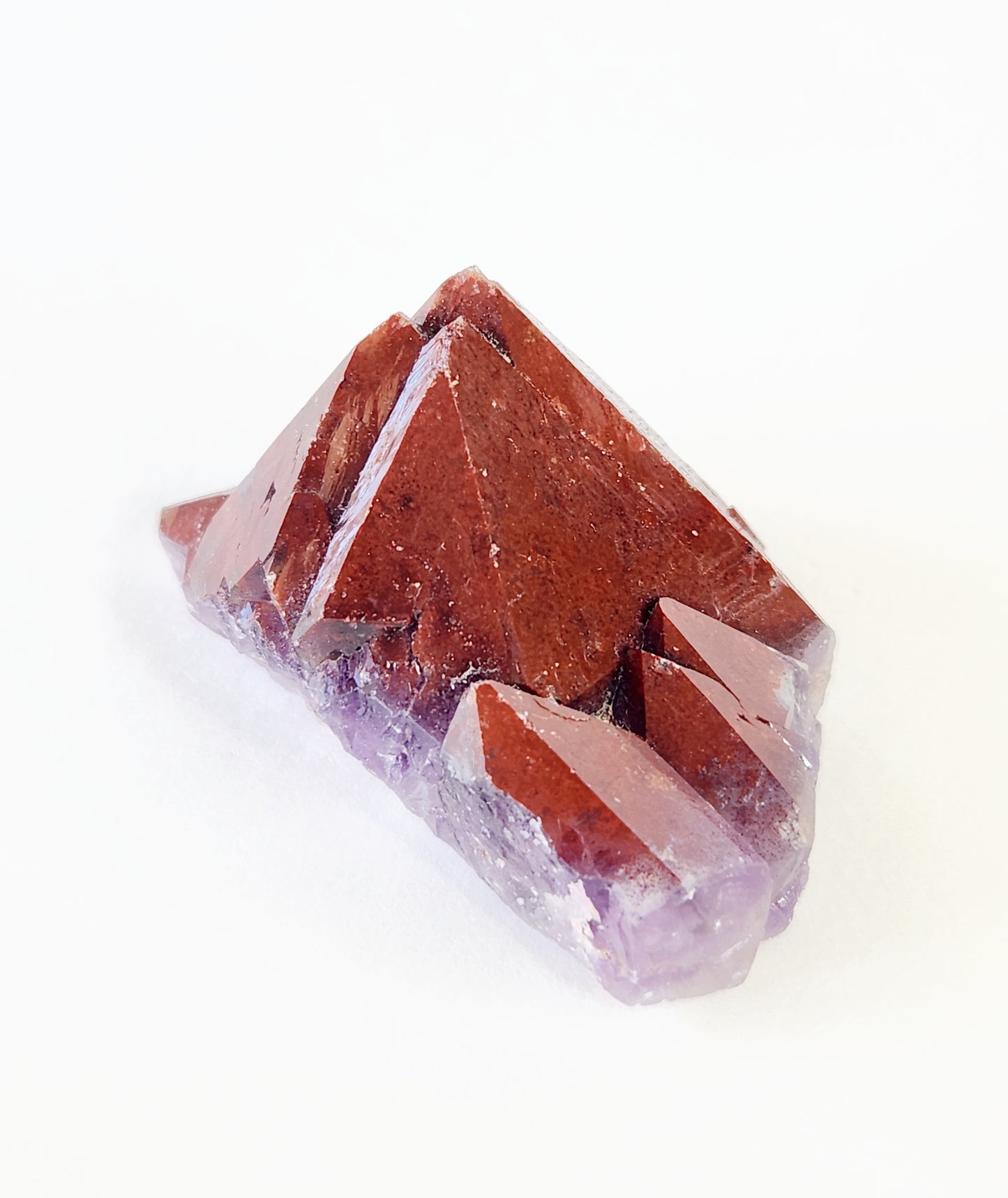 High quality red cap thunder bay amethyst