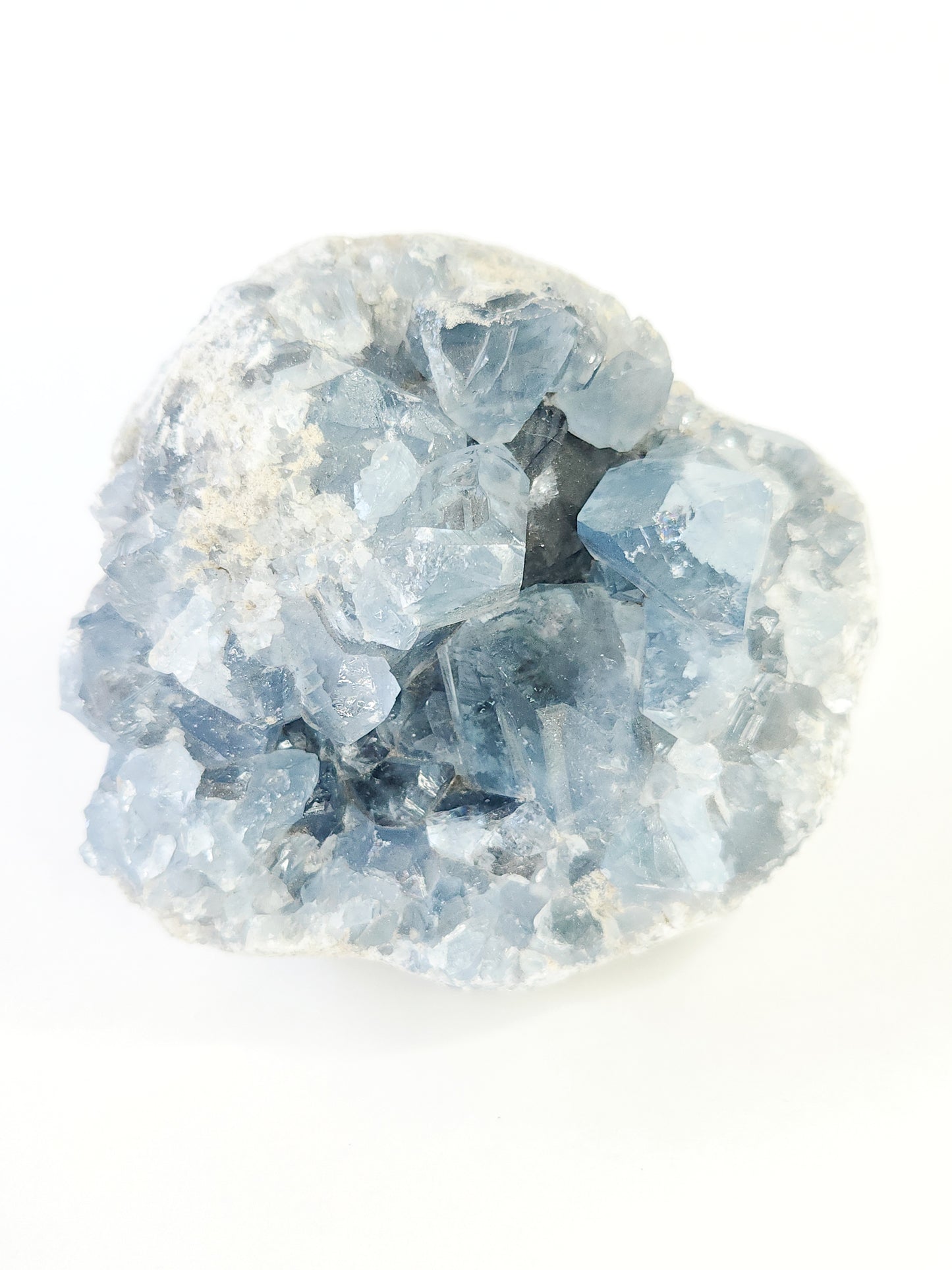 Celestite geode