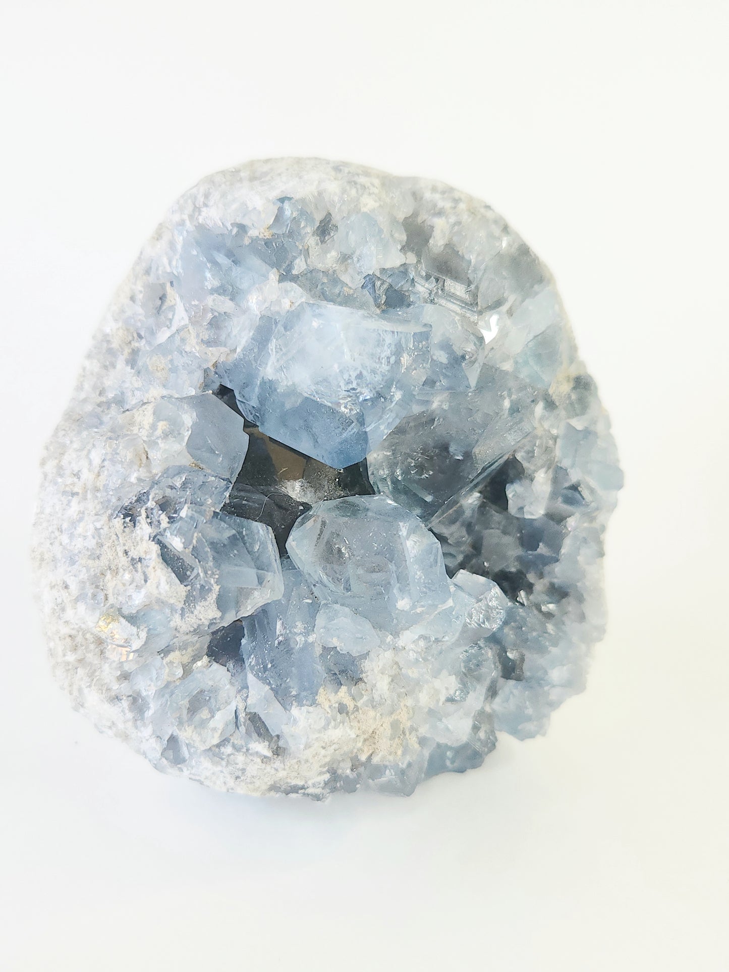 Celestite geode