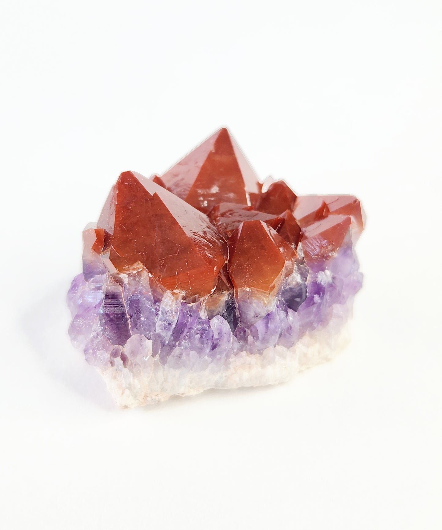 High quality red cap thunder bay amethyst