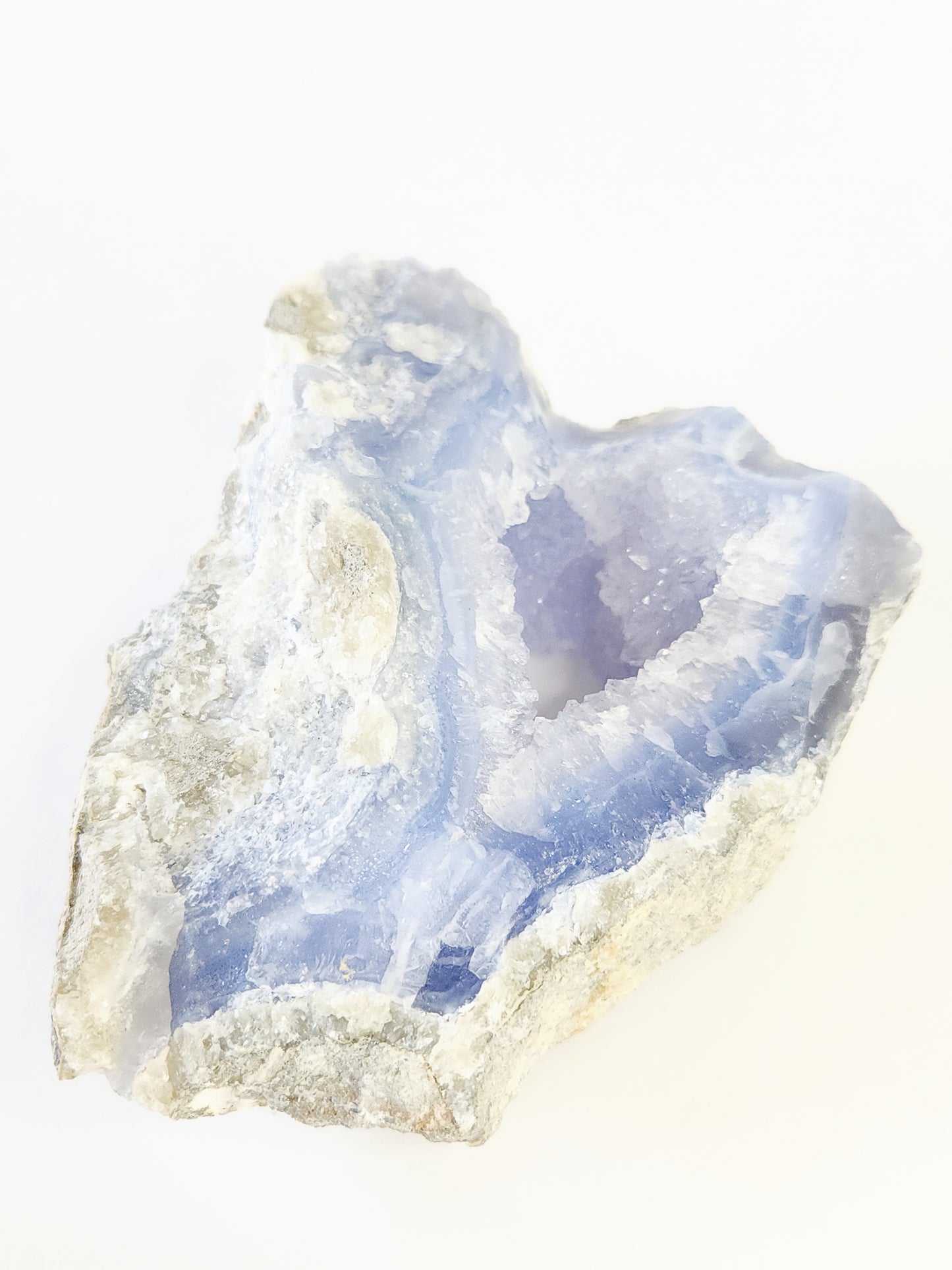 Blue lace agate portal