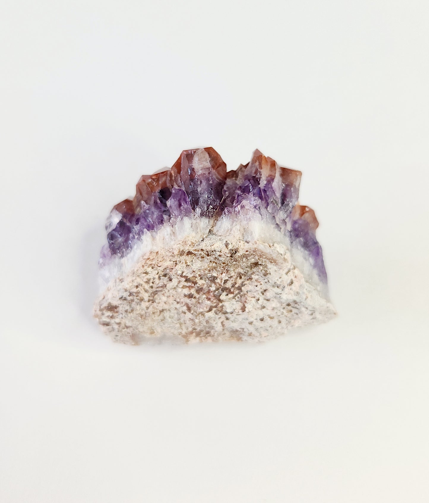 High quality red cap thunder bay amethyst