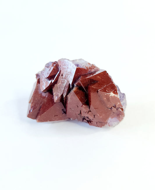 High quality red cap thunder bay amethyst