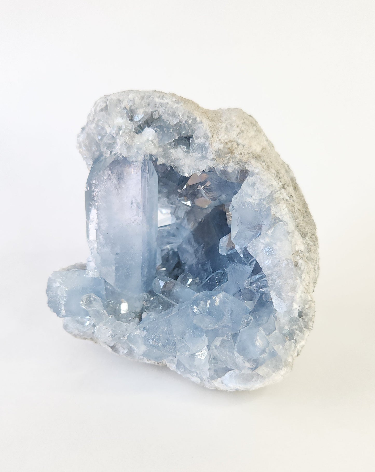 Stunning museum quality celestite formation