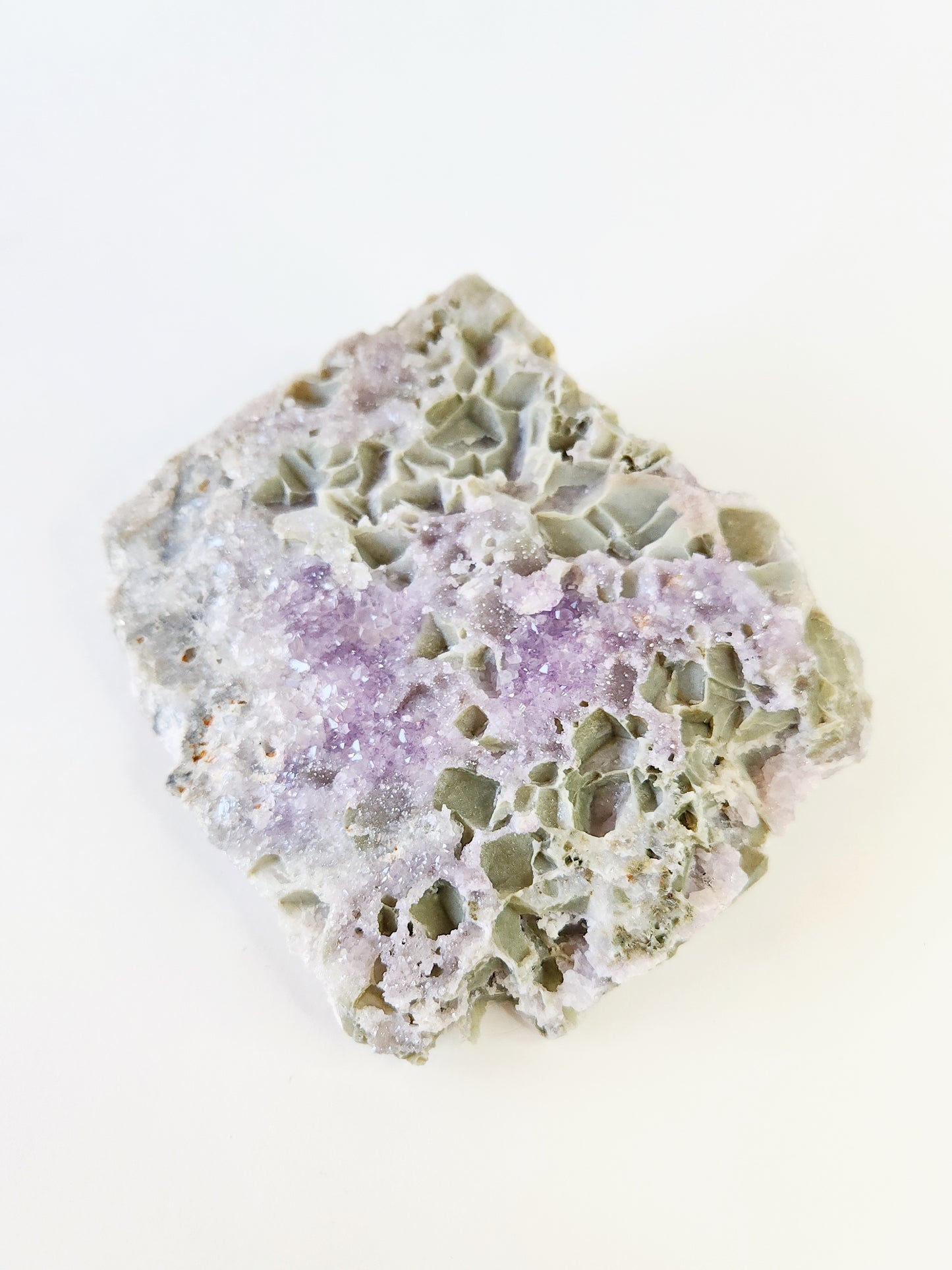 Honeycomb thunder bay amethyst