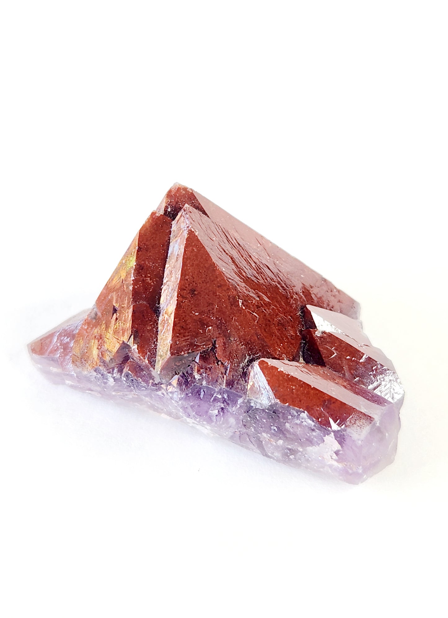 High quality red cap thunder bay amethyst