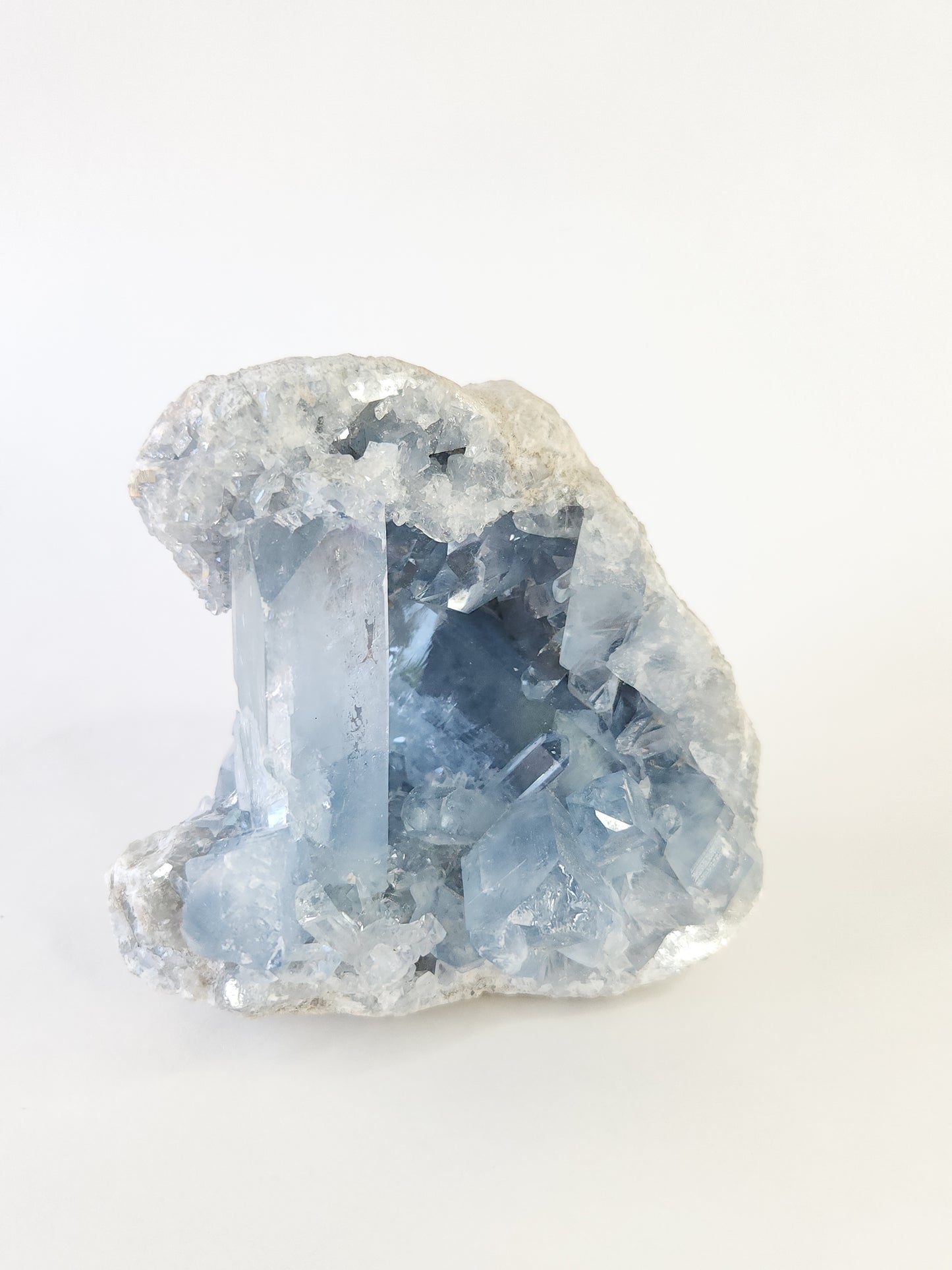 Stunning museum quality celestite formation