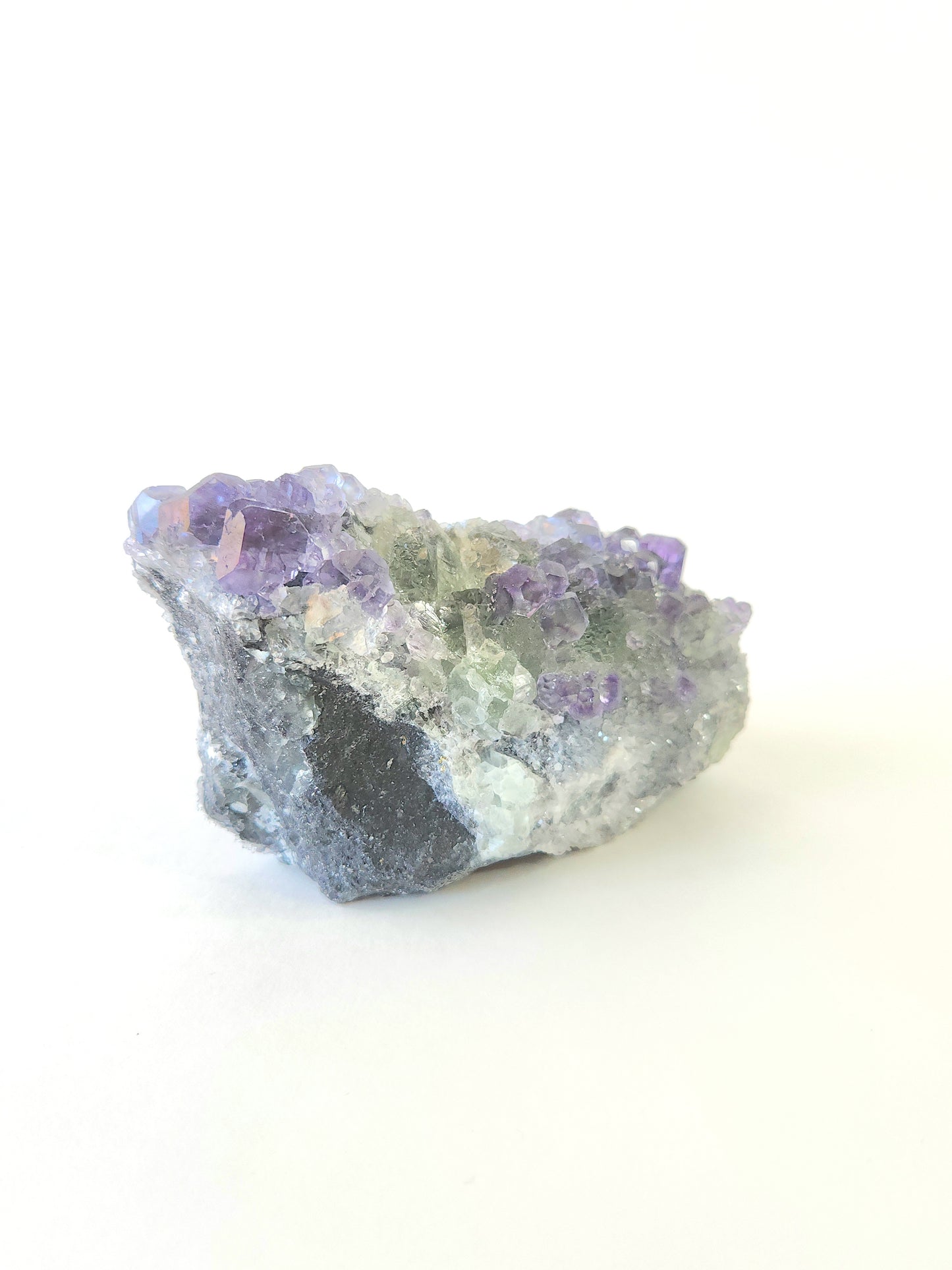 Etched Fluorite