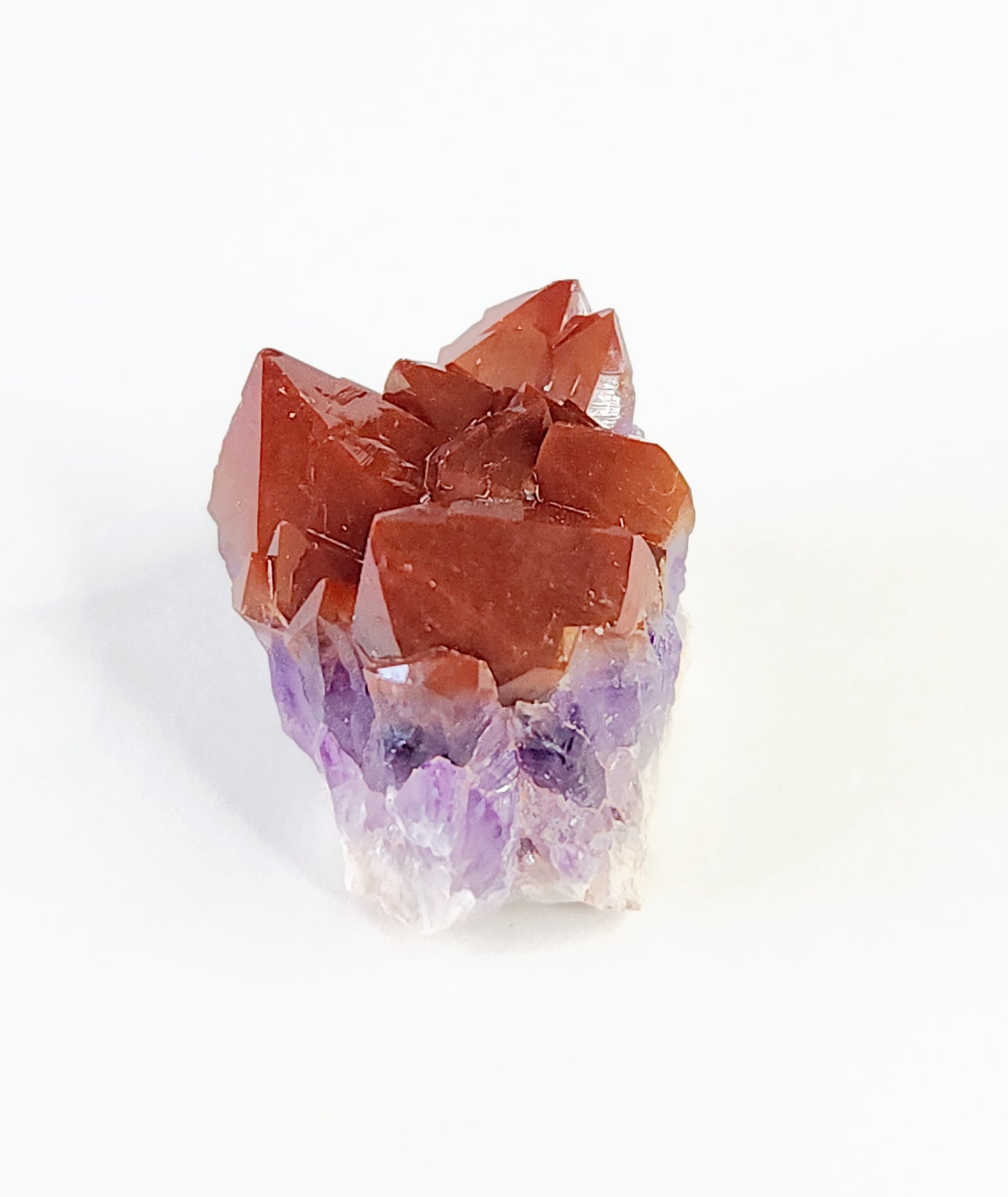 High quality red cap thunder bay amethyst